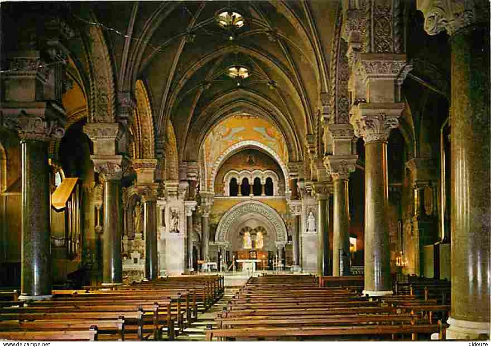 07 - La Louvesc - Intérieur De La Basilique - Carte Neuve - CPM - Voir Scans Recto-Verso - La Louvesc