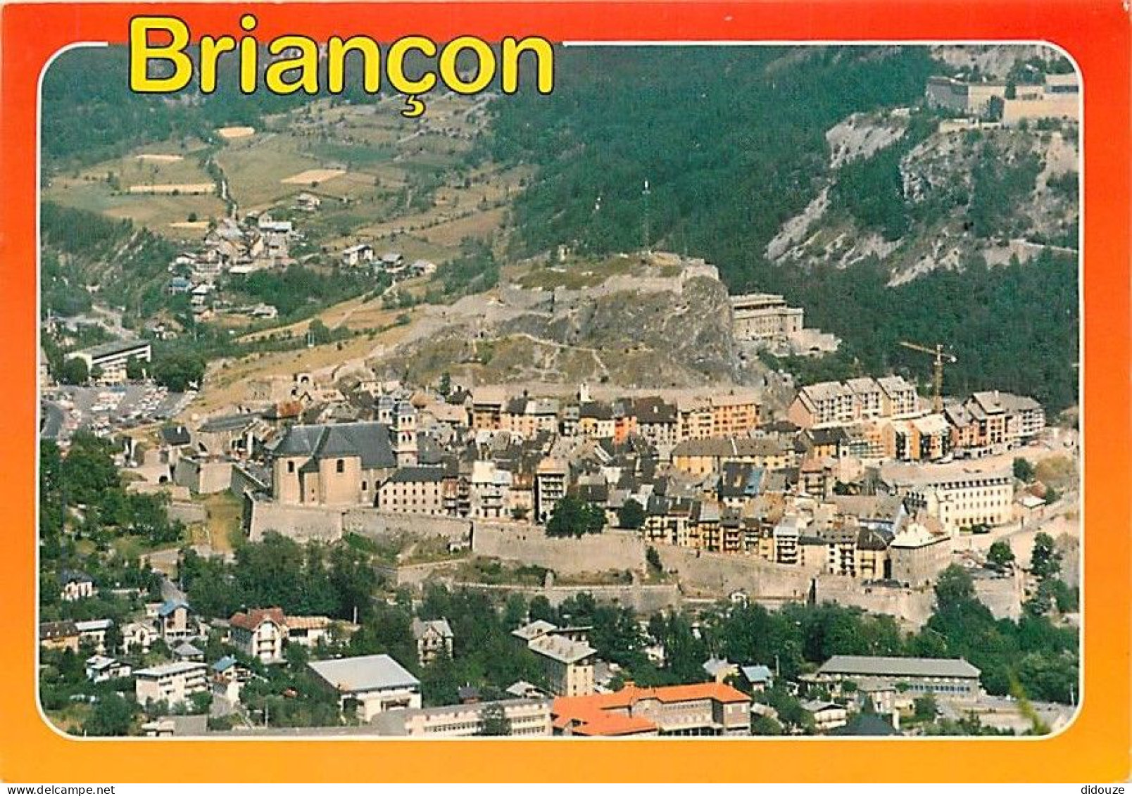 05 - Briançon - La Vieille Ville Fortifiée Par Vauban - CPM - Voir Scans Recto-Verso - Briancon