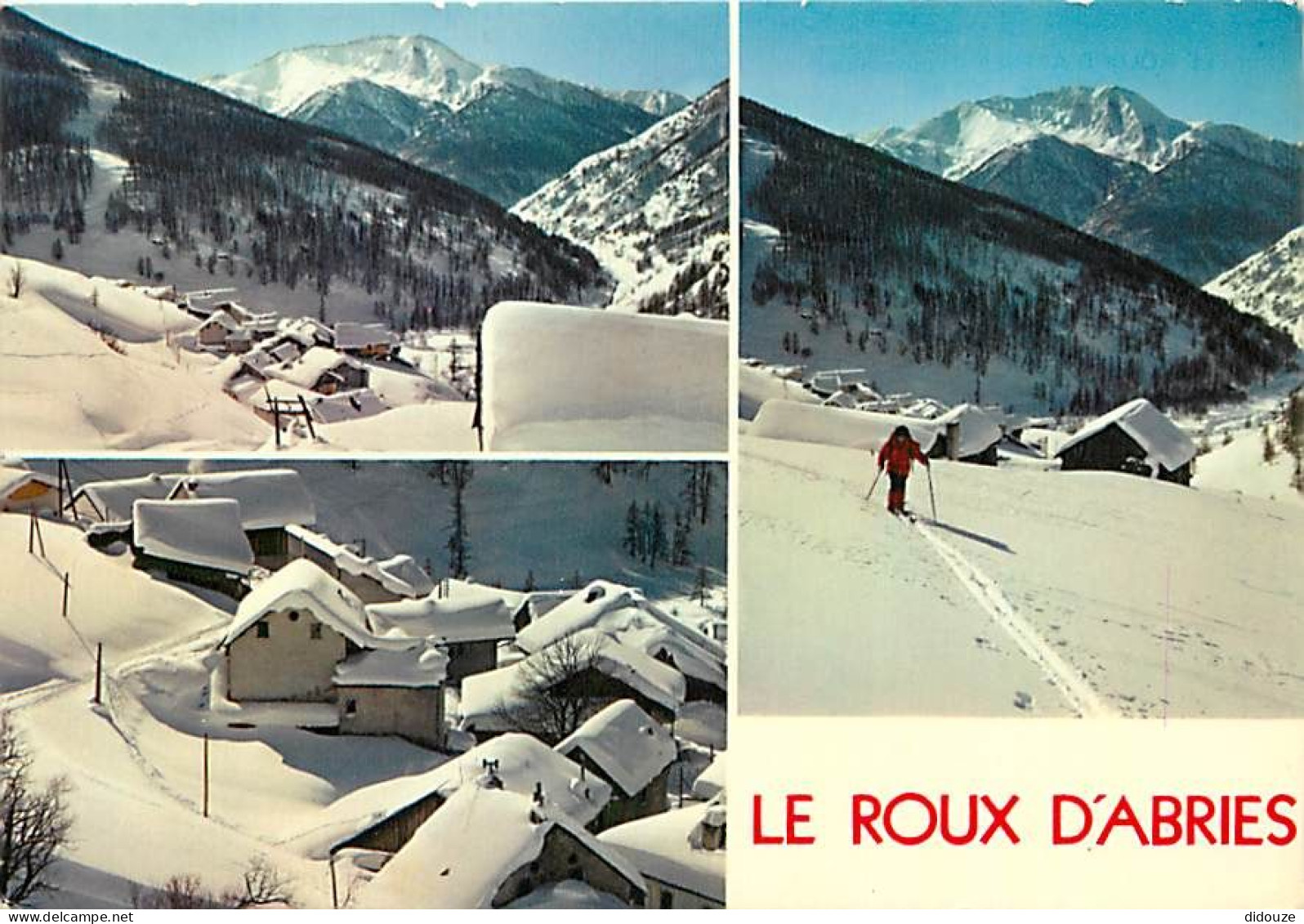 05 - Le Roux D'Abries - Multivues - Hiver - Neige - CPM - Voir Scans Recto-Verso - Other & Unclassified
