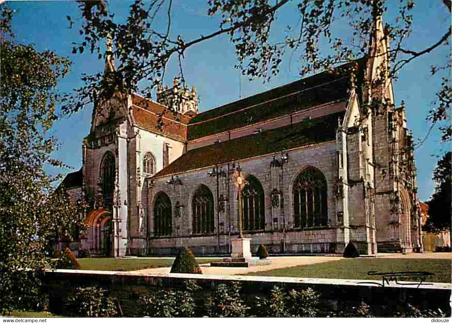 01 - Bourg En Bresse - Eglise De Brou - Carte Neuve - CPM - Voir Scans Recto-Verso  - Brou - Chiesa