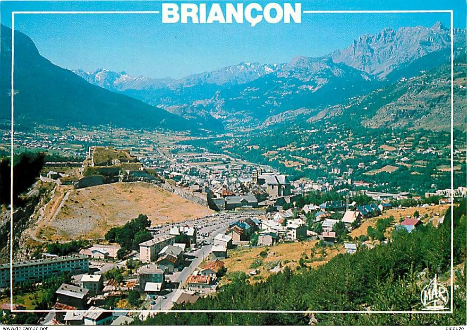 05 - Briançon - Vue Générale - CPM - Voir Scans Recto-Verso - Briancon