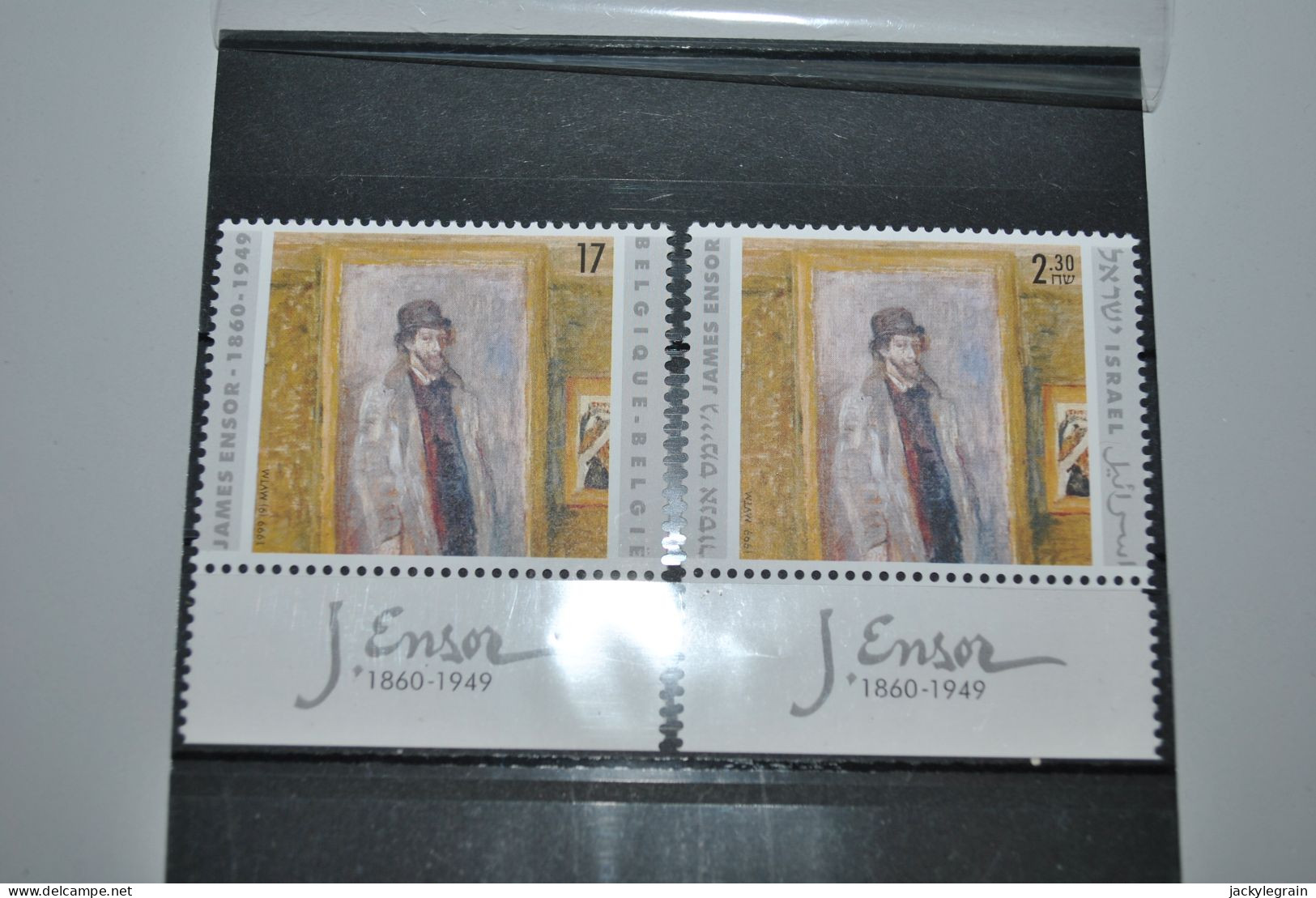 Belgique 1999 James Ensor MNH - Unused Stamps