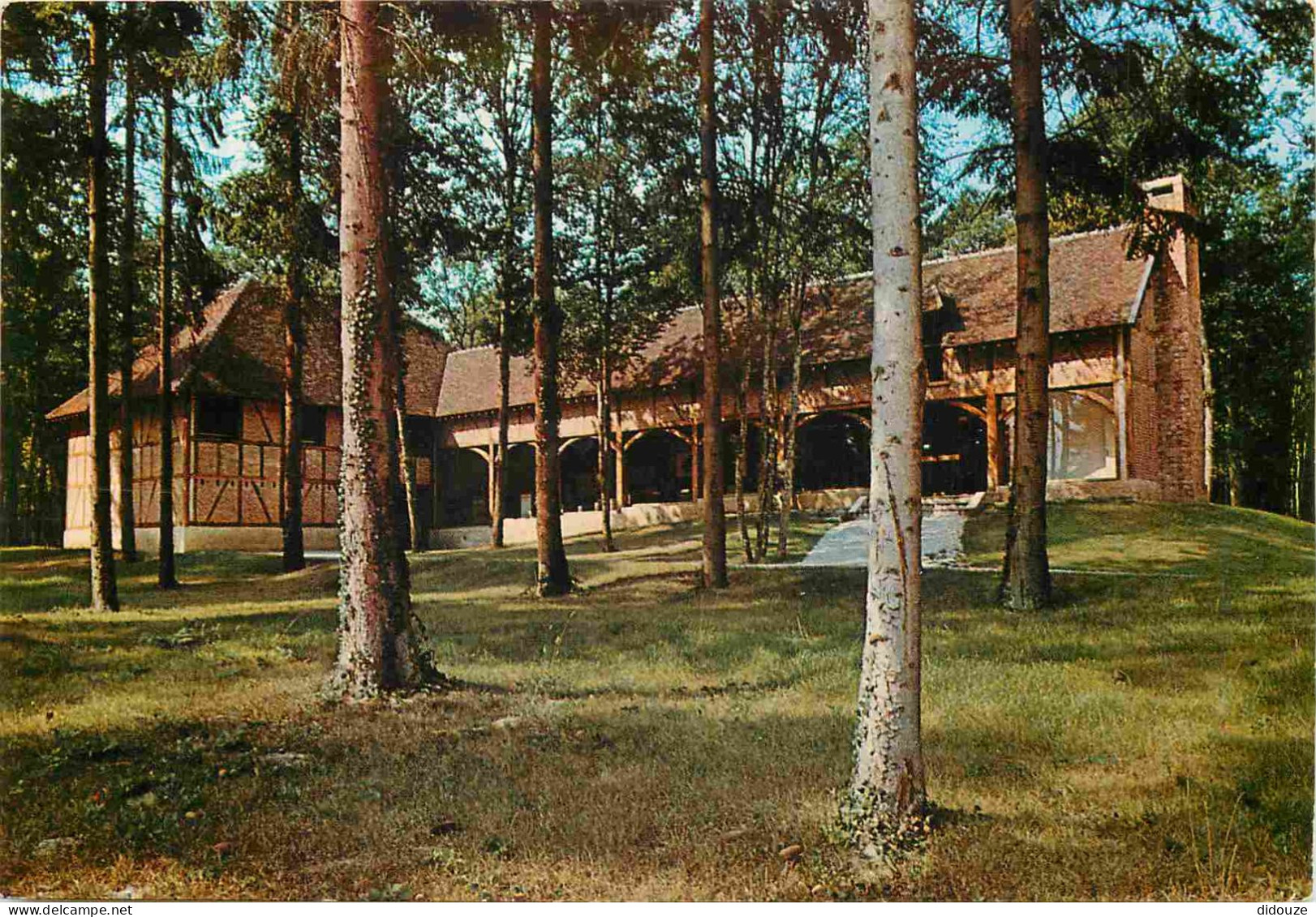 10 - Lac De La Forêt D'Orient - La Maison Du Parc - CPM - Voir Scans Recto-Verso - Sonstige & Ohne Zuordnung