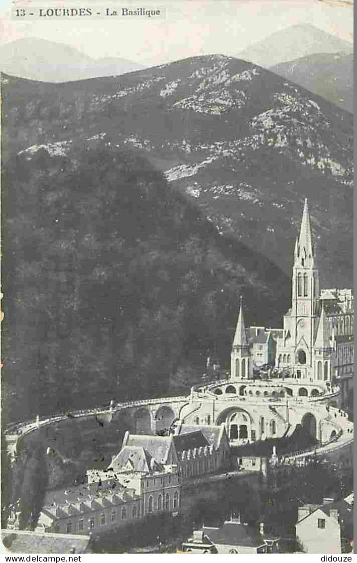 65 - Lourdes - Ville Connue Pour Son Pèlerinage Chrétien - CPA - Voir Scans Recto-Verso - Lourdes