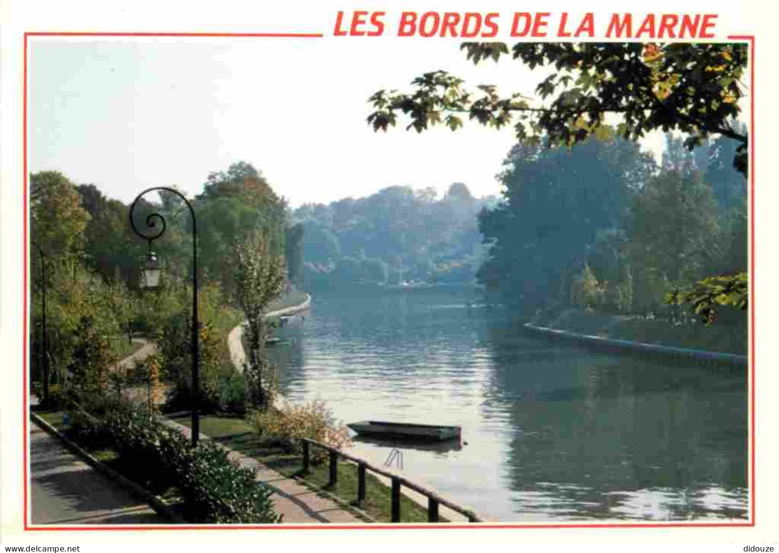 94 - Val De Marne - Les Bords De La Marne - CPM - Voir Scans Recto-Verso - Andere & Zonder Classificatie