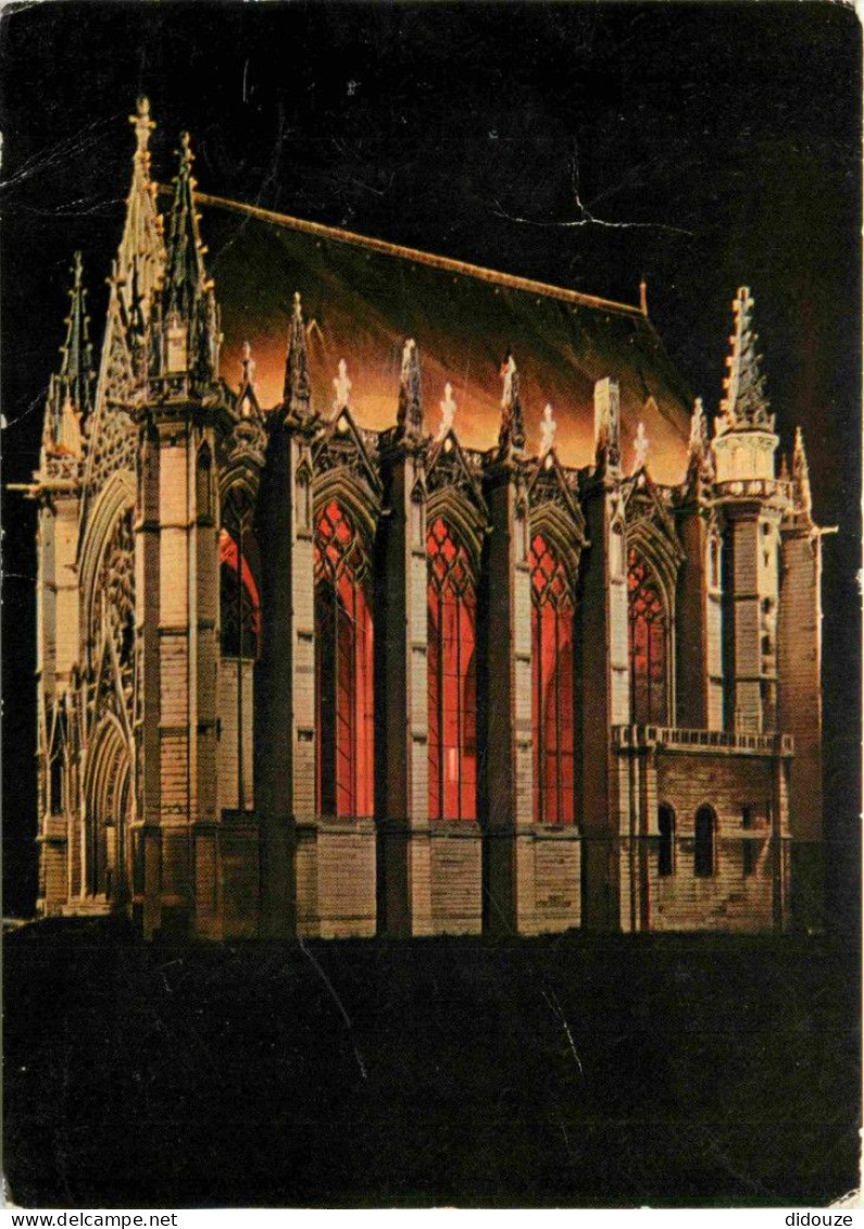 94 - Vincennes - Le Château - La Sainte Chapelle - Vue De Nuit - CPM - Voir Scans Recto-Verso - Vincennes