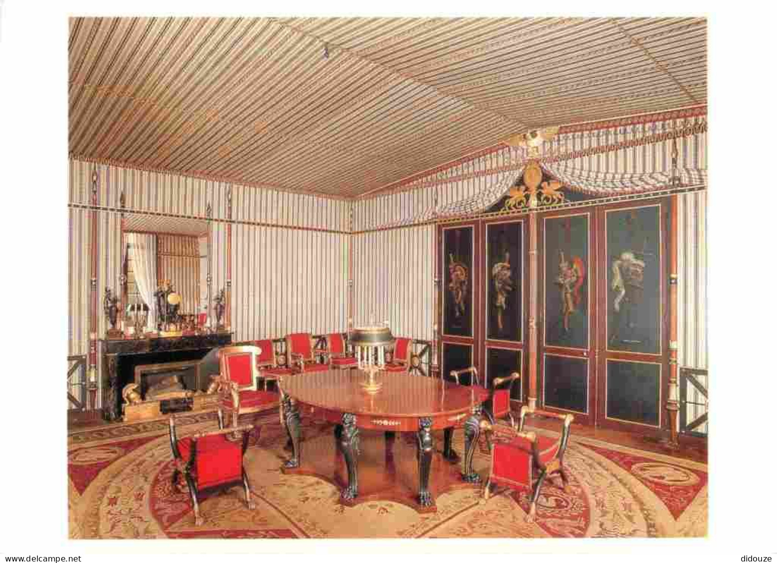 92 - Rueil-Malmaison - Intérieur Du Château - Salle Du Conseil - CPM - Voir Scans Recto-Verso - Rueil Malmaison