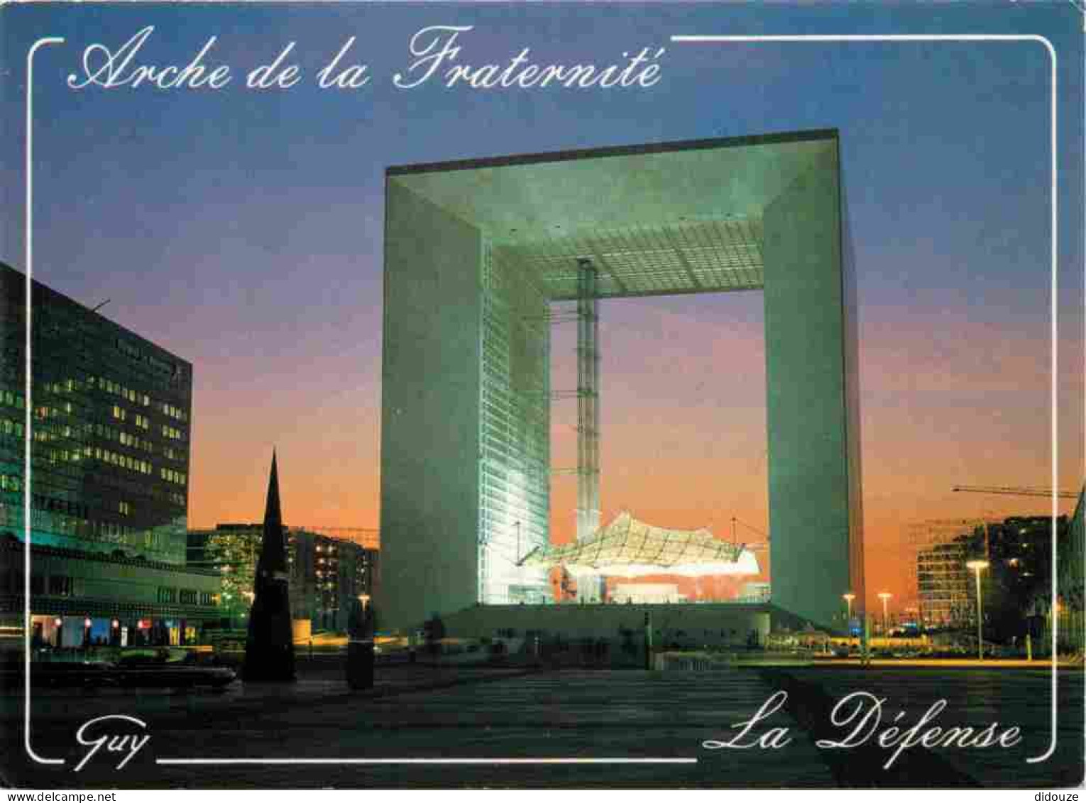 92 - La Défense - La Grande Arche De La Fraternité - CPM - Voir Scans Recto-Verso - La Defense