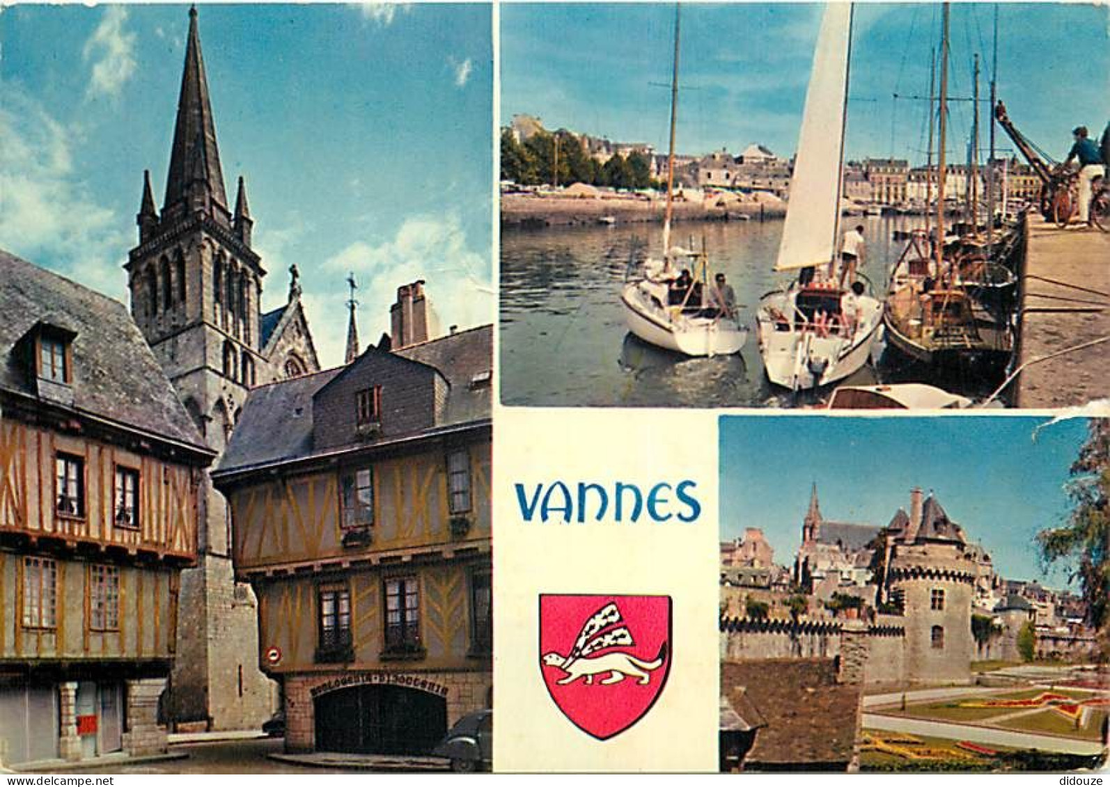 56 - Vannes - Multivues - CPM - Voir Scans Recto-Verso - Vannes