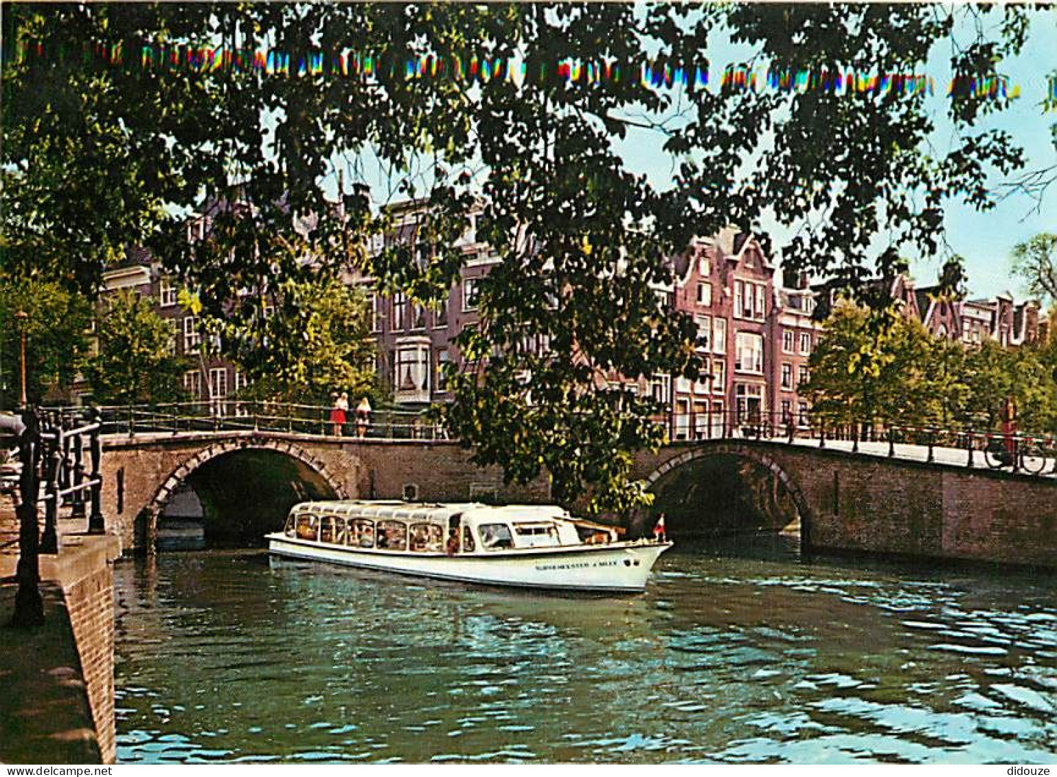 Pays-Bas - Nederland - Amsterdam - CPM - Voir Scans Recto-Verso - Amsterdam