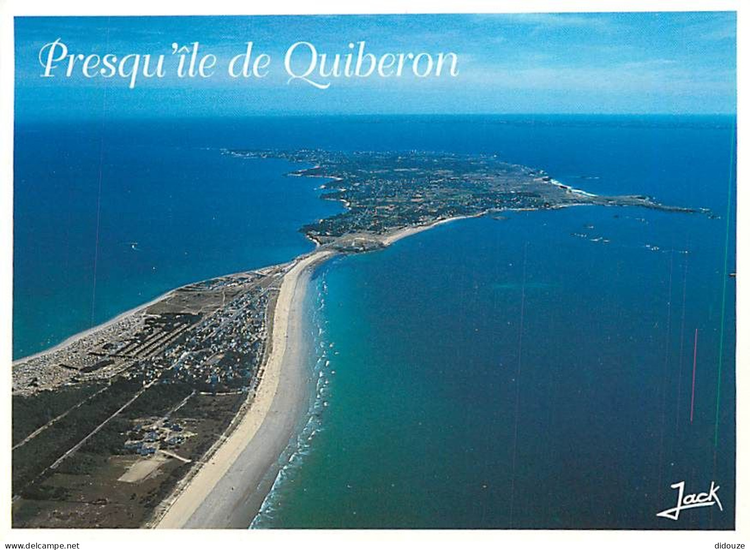 56 - Presqu'Ile De Quiberon - CPM - Voir Scans Recto-Verso - Quiberon