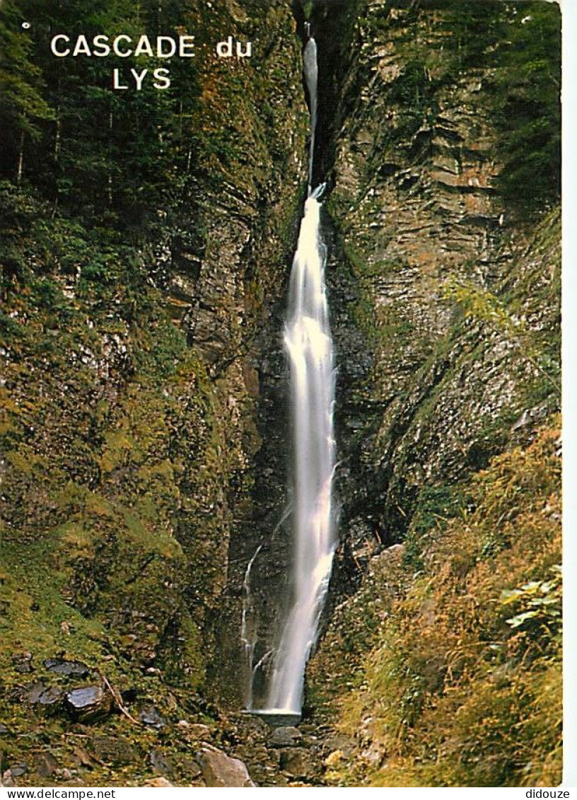 31 - Haute Garonne - Cascade Du Lys - CPM - Voir Scans Recto-Verso - Andere & Zonder Classificatie