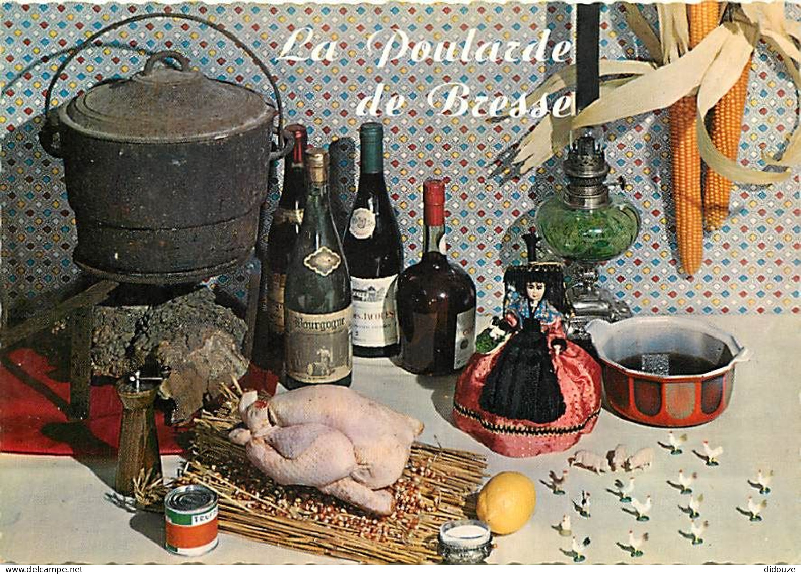 Recettes De Cuisine - Gastronomie - CPM - Voir Scans Recto-Verso - Recettes (cuisine)