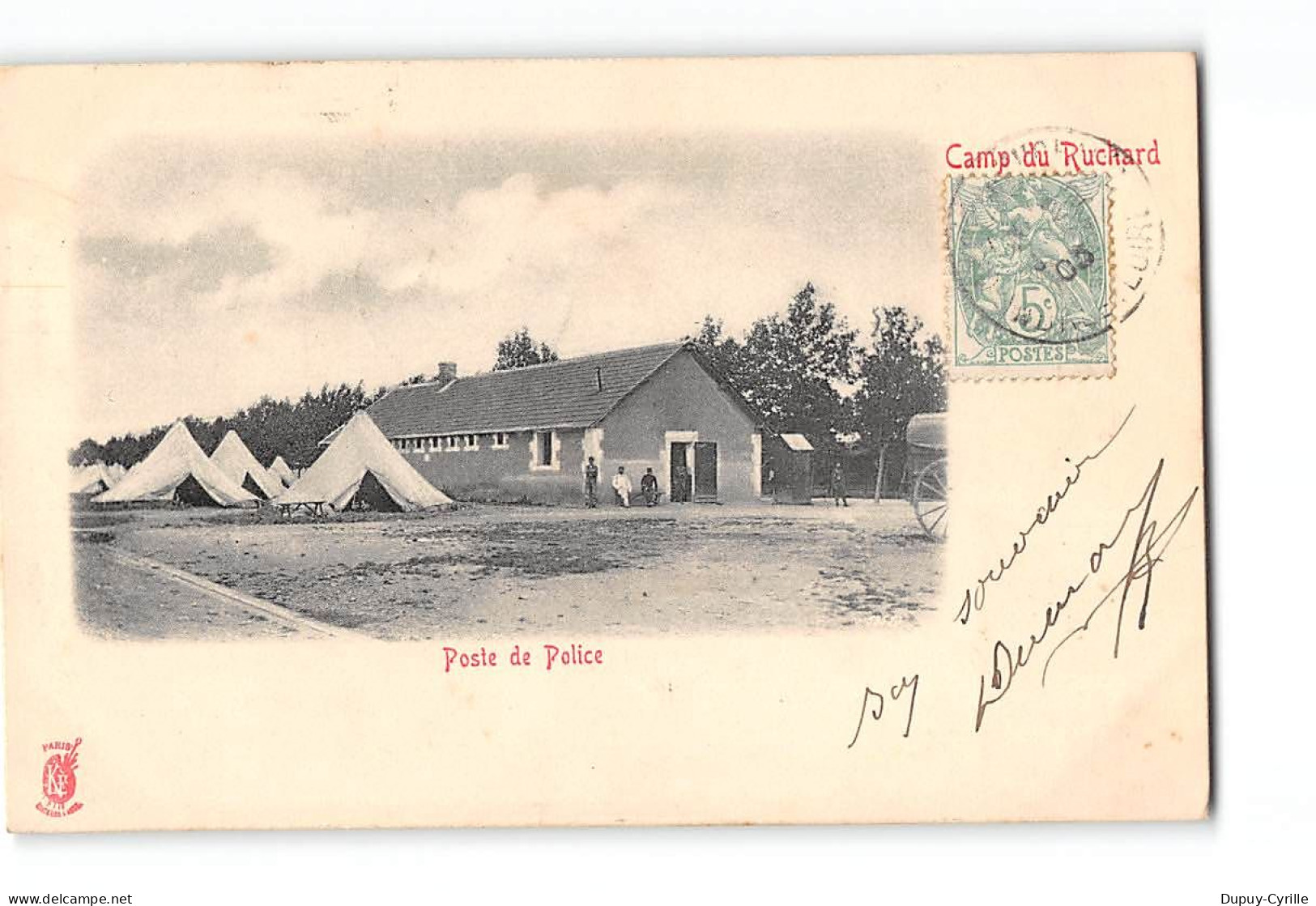 Camp Du RUCHARD - Poste De Police - Très Bon état - Autres & Non Classés