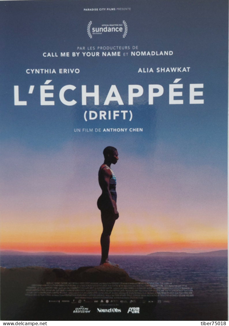 Carte Postale - L'échappée (Drift) (cinéma - Affiche) Film De Anthony Chen - Plakate Auf Karten