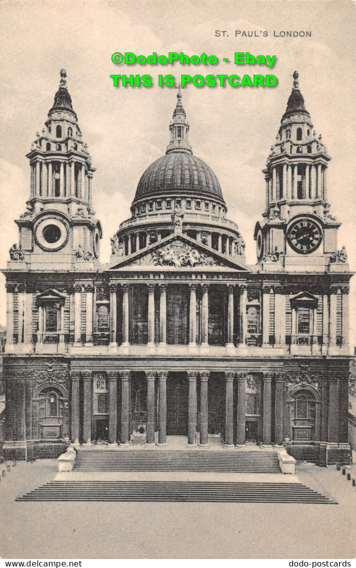 R359359 London. St. Paul. No. 11. Postcard - Other & Unclassified