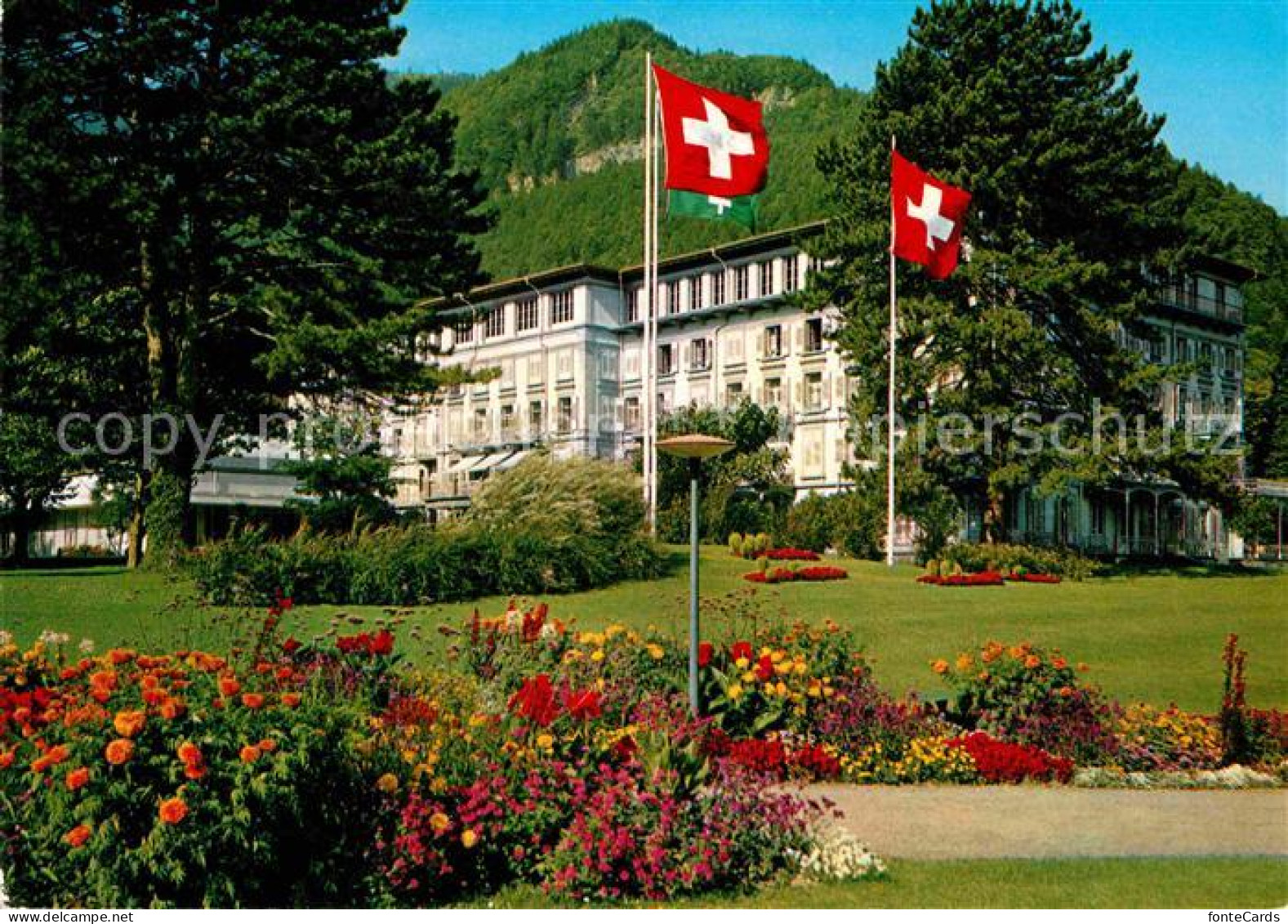 12678177 Bad Ragaz Hotel Quellenhof Bad Ragaz - Andere & Zonder Classificatie