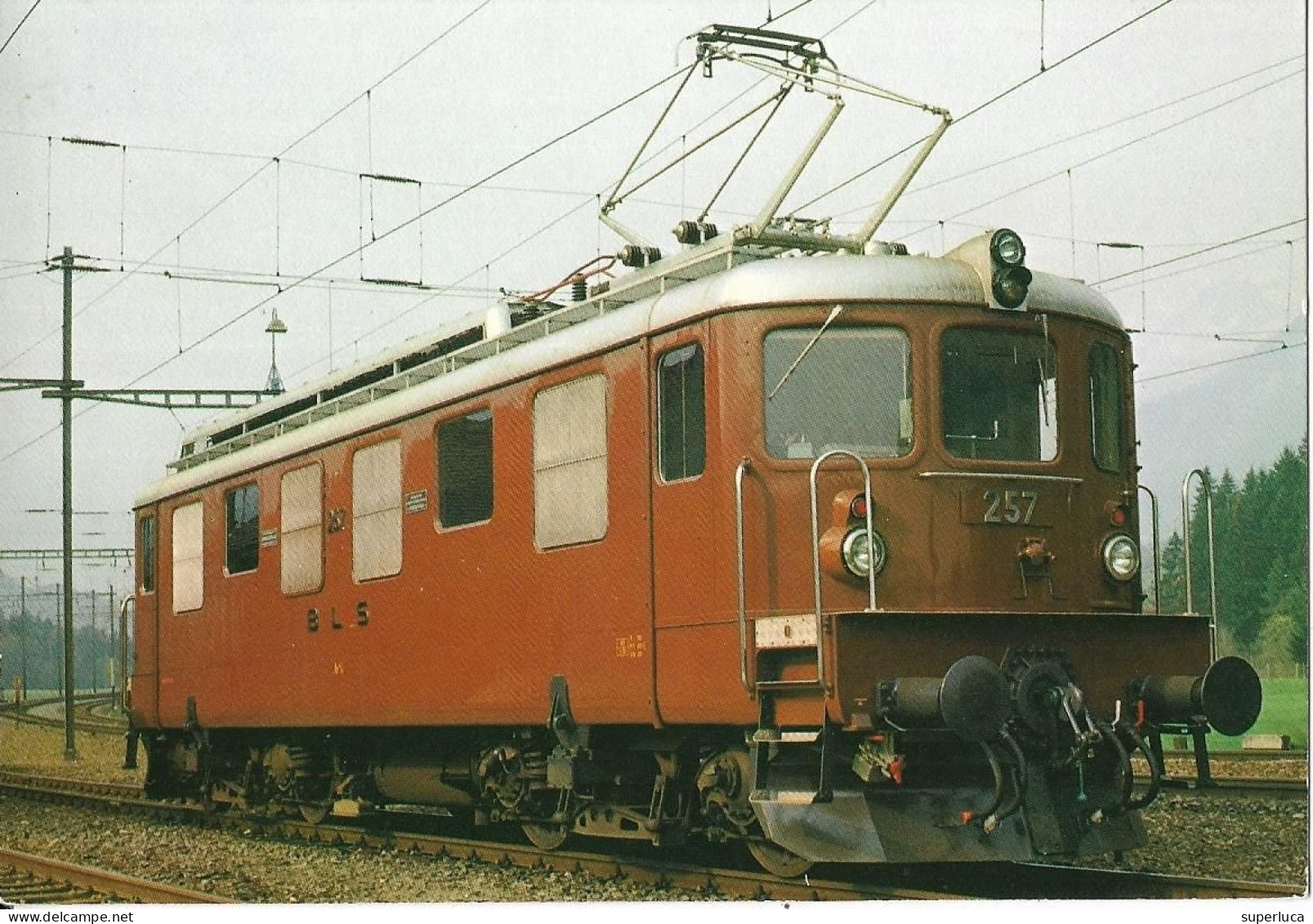 16-BERN-LOTSCHBERG-SIMPLON-BAHN - Eisenbahnen