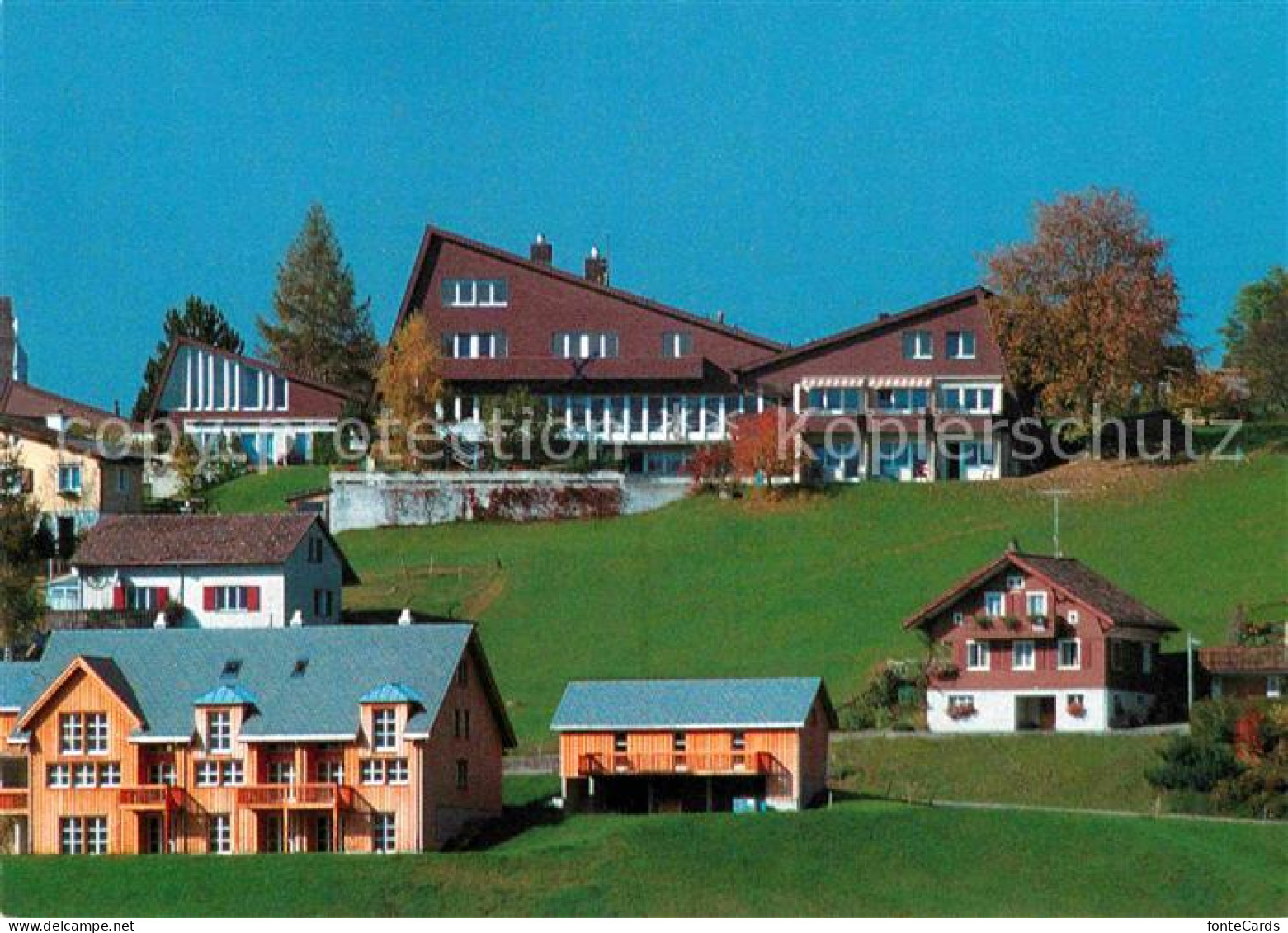 12678119 Hemberg SG Hotel Pension Heimeli Diakoniewerk Neumuenster Hemberg - Autres & Non Classés