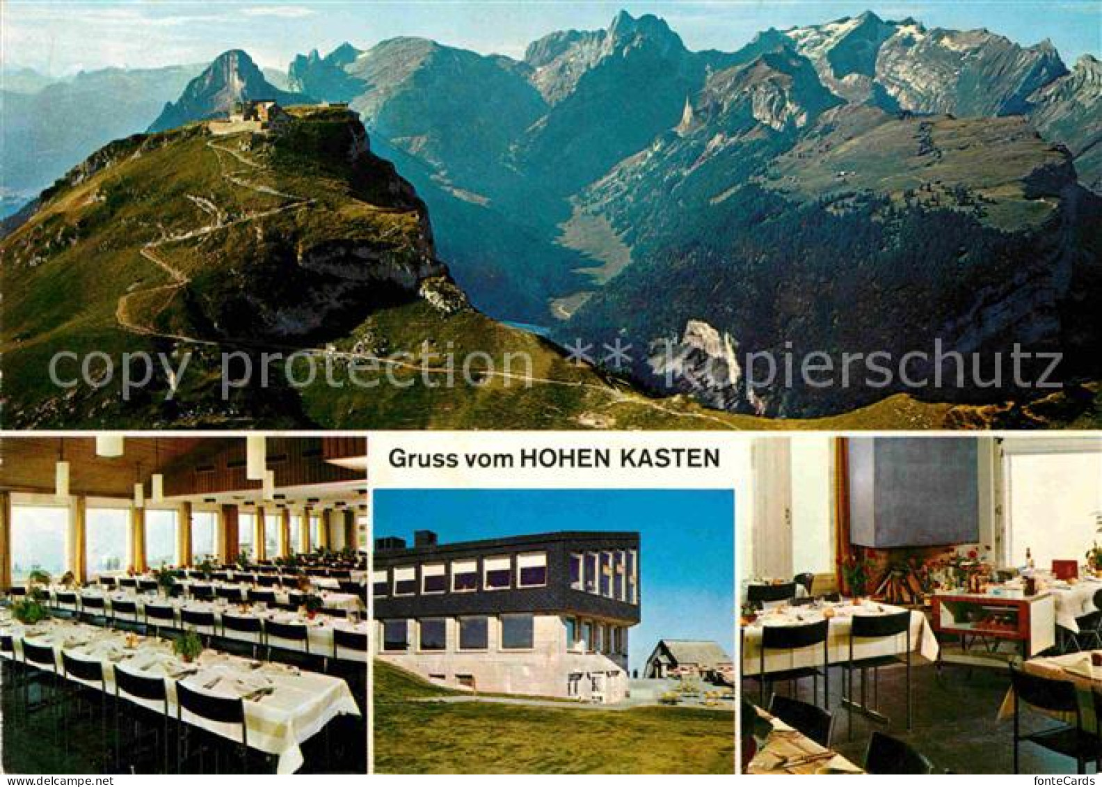 12678099 Hoher Kasten Panorama Hoher Kasten Saemtisersee Stauberen Kreuzberge Al - Andere & Zonder Classificatie