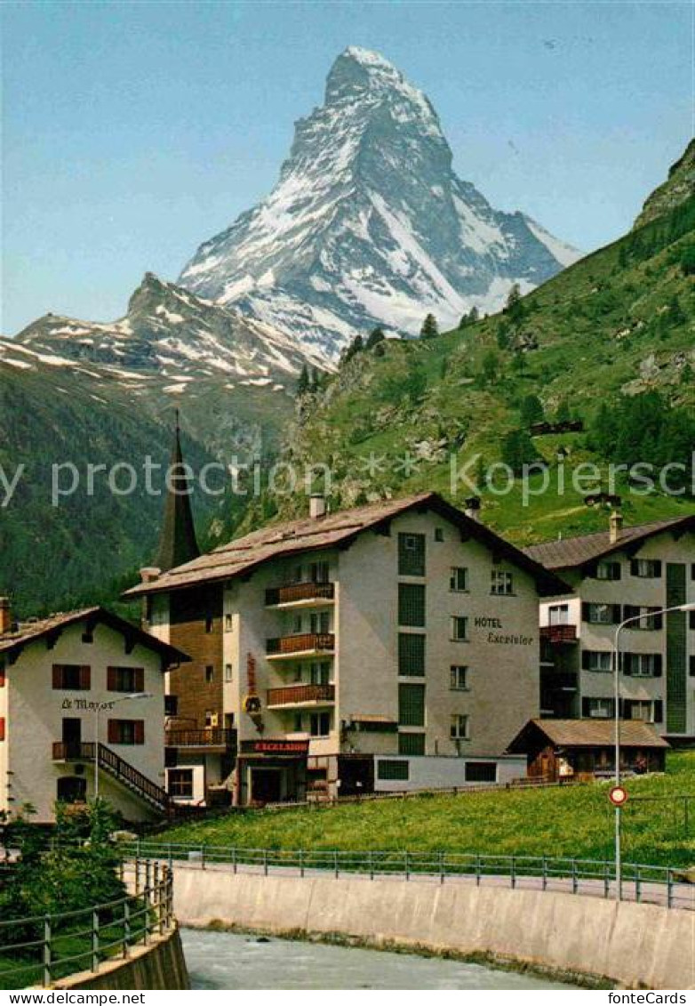 12678087 Zermatt VS Restaurant La Ferme Hotel Excelsior  - Sonstige & Ohne Zuordnung