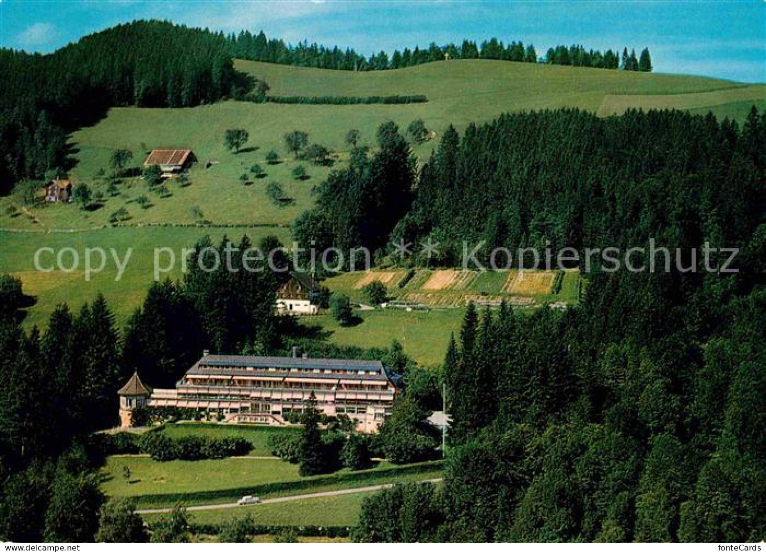 12678069 Unteraegeri Sanatorium Adelheid Unteraegeri - Andere & Zonder Classificatie