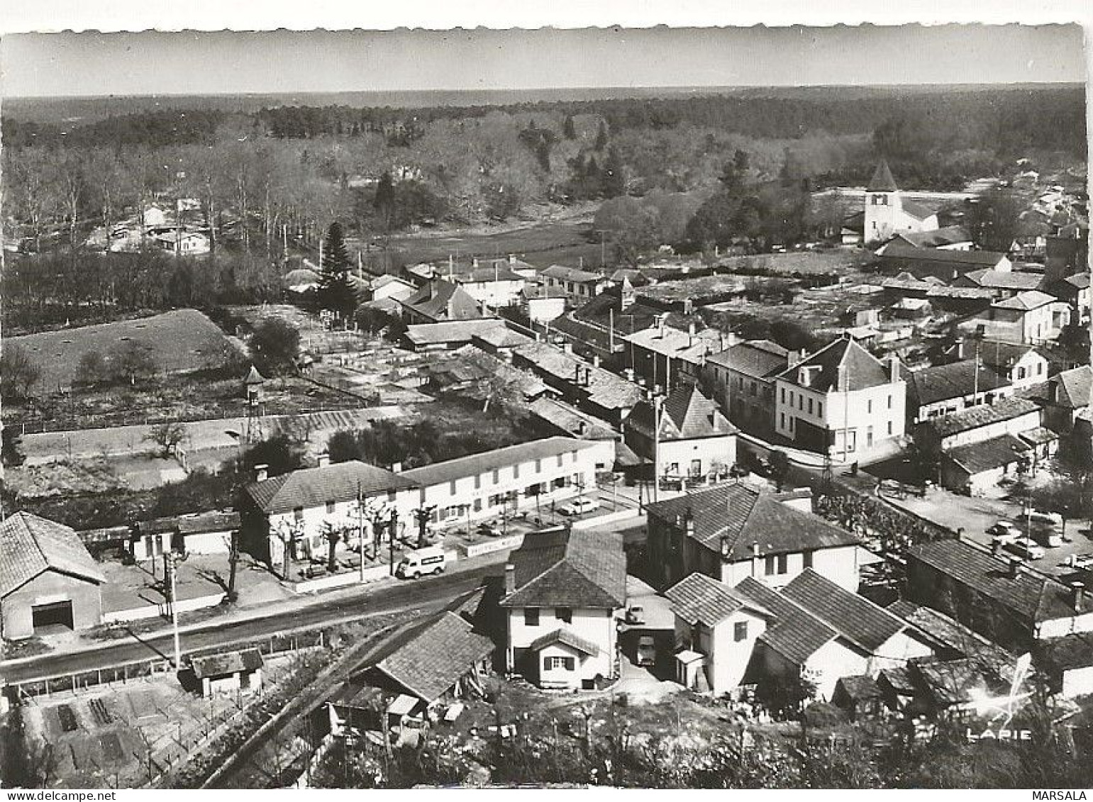 CPSM  Castets Des Landes - Castets