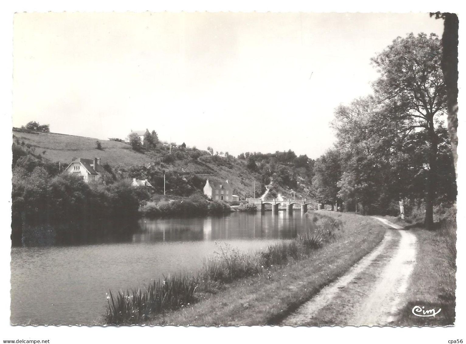 SAINT-NICOLAS Des EAUX - Le HALAGE Et Les Bords Du Blavet - Combier N°17 - Andere & Zonder Classificatie