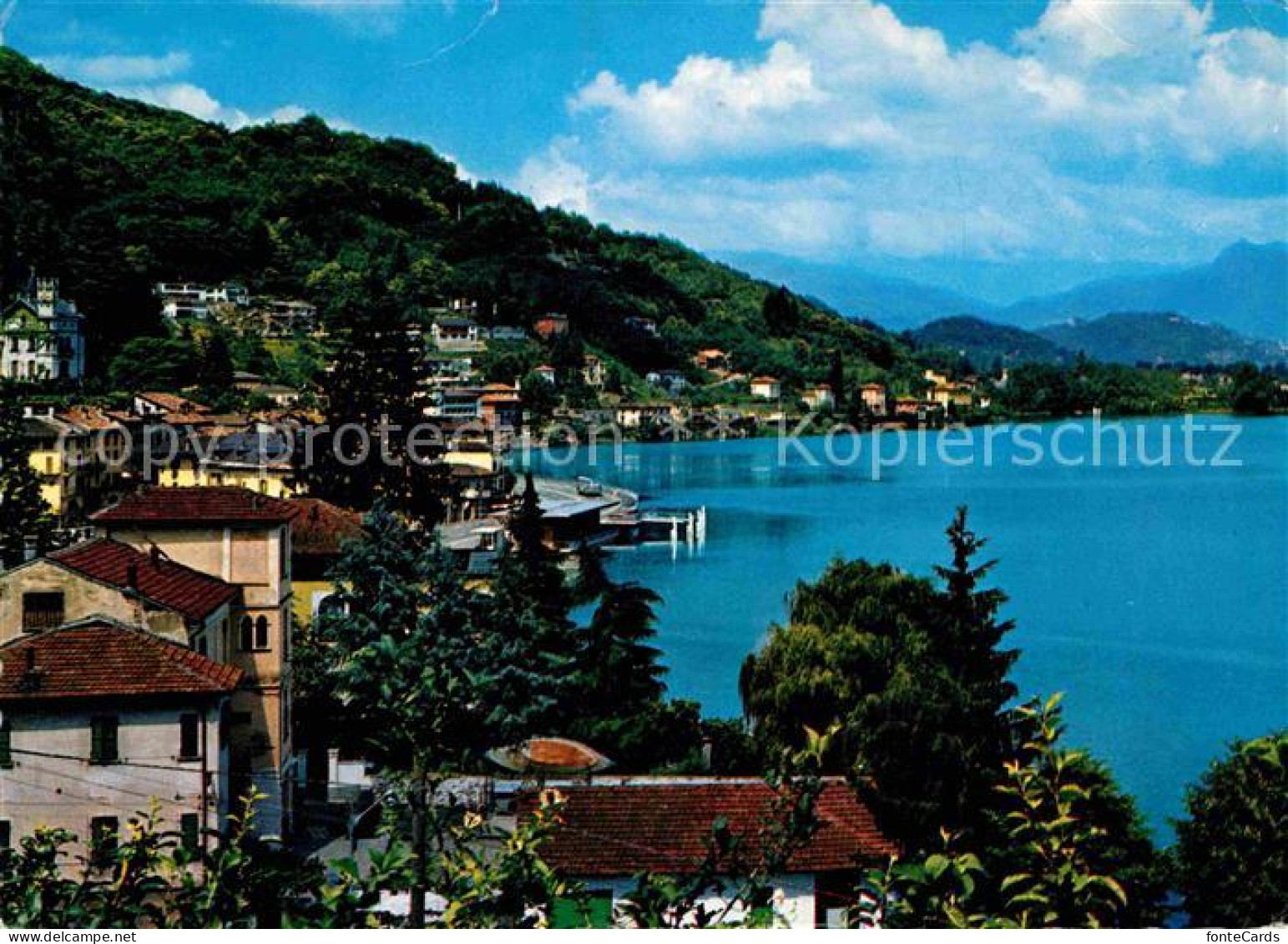 12677287 Ponte Tresa Partie Am Lago Die Lugano Ponte Tresa - Andere & Zonder Classificatie