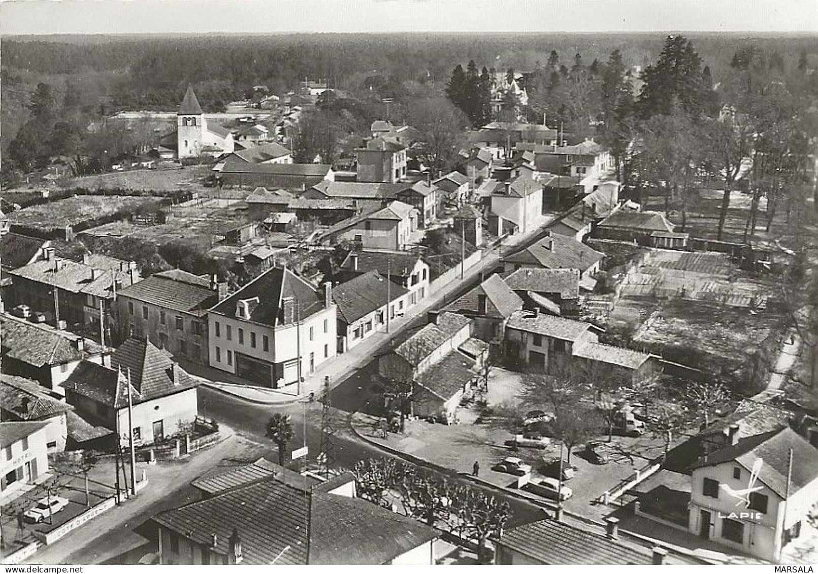 CPSM  Castets  Vue Générale - Castets