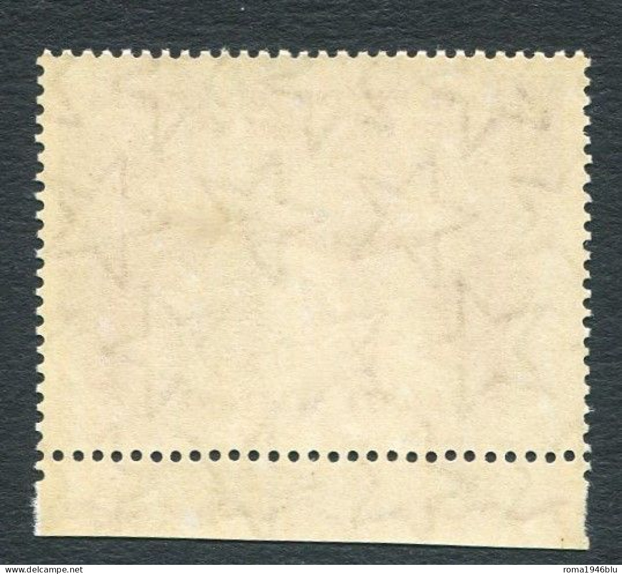 REPUBBLICA 1961 GRONCHI ROSA FIOR DI STAMPA BORDO DI FOGLIO  ** MNH CERT. SORANI - 1961-70: Mint/hinged