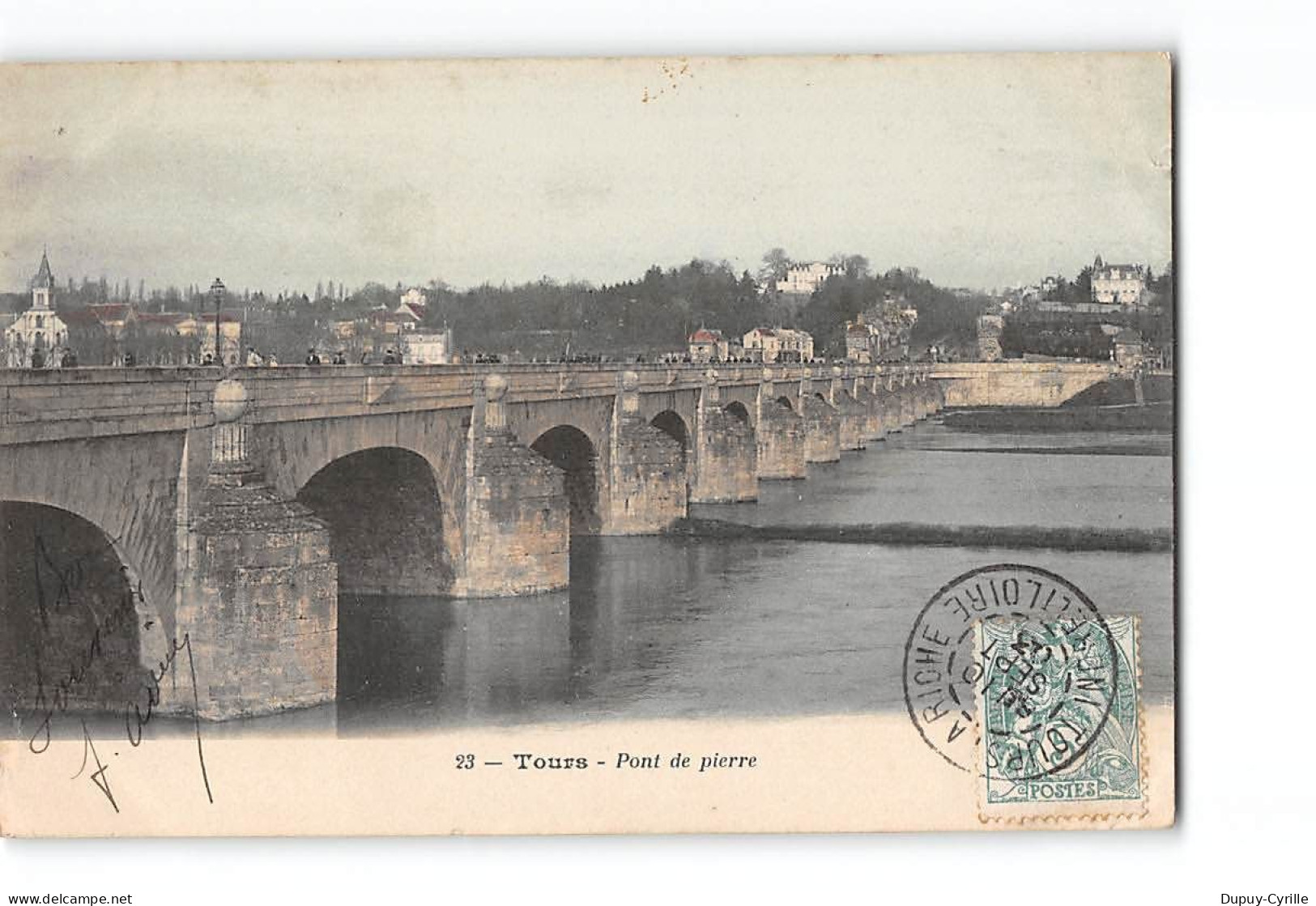TOURS - Pont De Pierre - Très Bon état - Tours