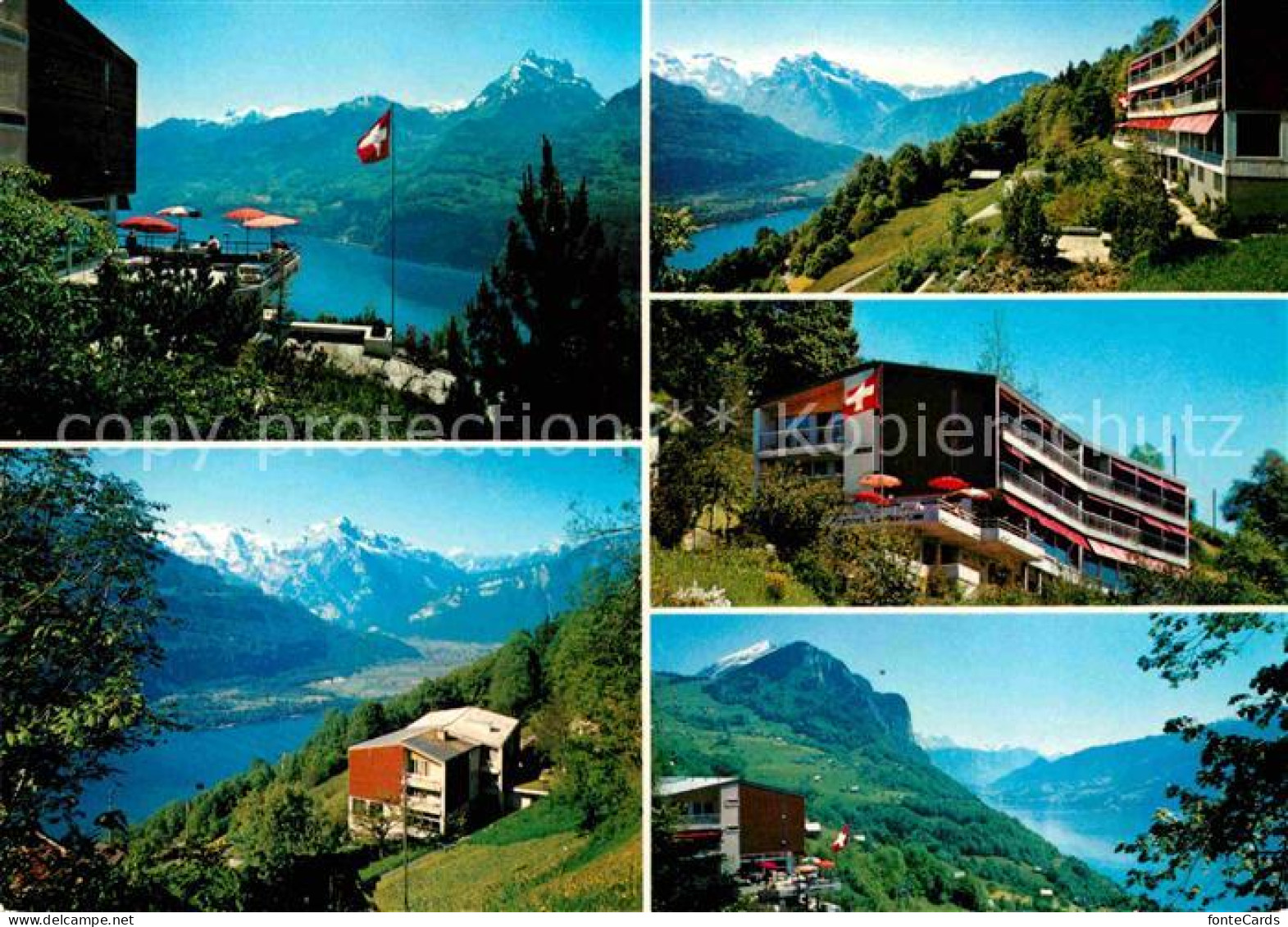 12675727 Amden SG Hotel Kurhaus Bellevue Teilansichten Betlis - Andere & Zonder Classificatie