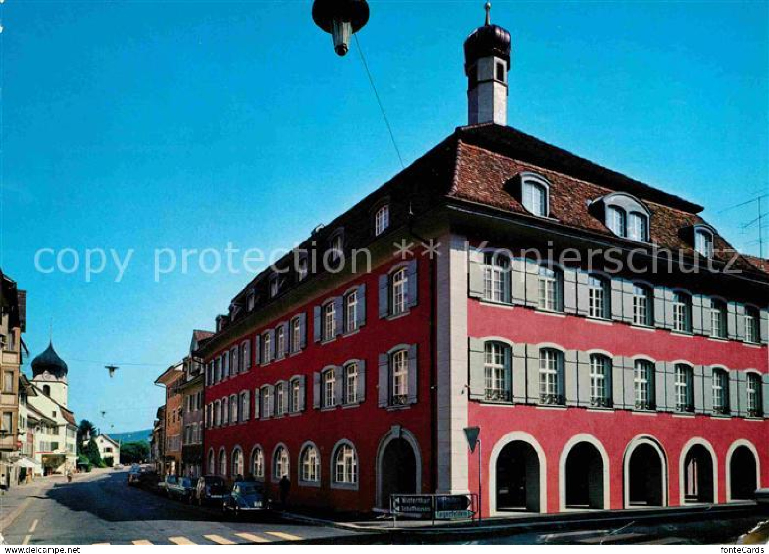 12675717 Zurzach Rathaus Mit Schwertgasse Zurzach - Sonstige & Ohne Zuordnung