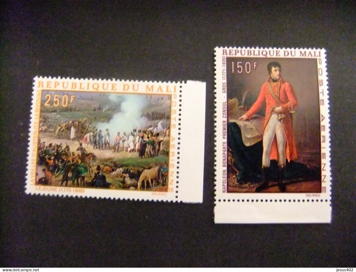 56 MALI REPUBLICA De MALI 1969 / Bicentenario Del Nacimiento De Napoleón / YVERT PA 66 / 67 MNH - Modern