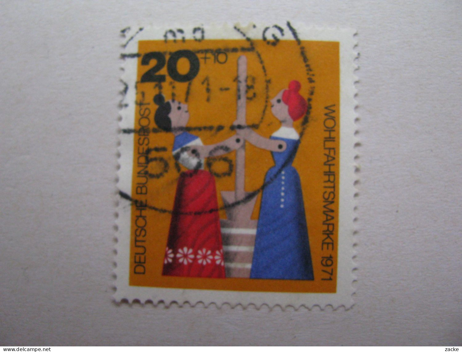 BRD  705  O - Used Stamps