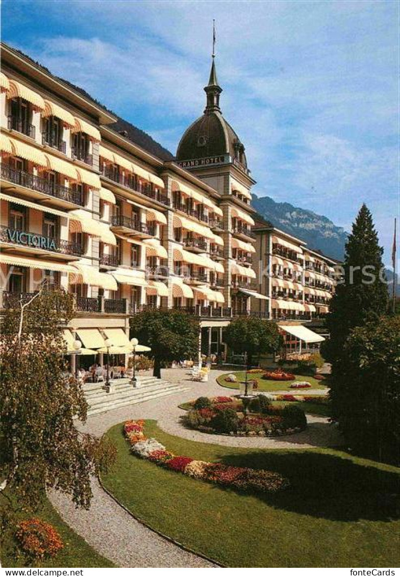 12675547 Interlaken BE Grand Hotel Victoria Jungfrau Interlaken - Altri & Non Classificati