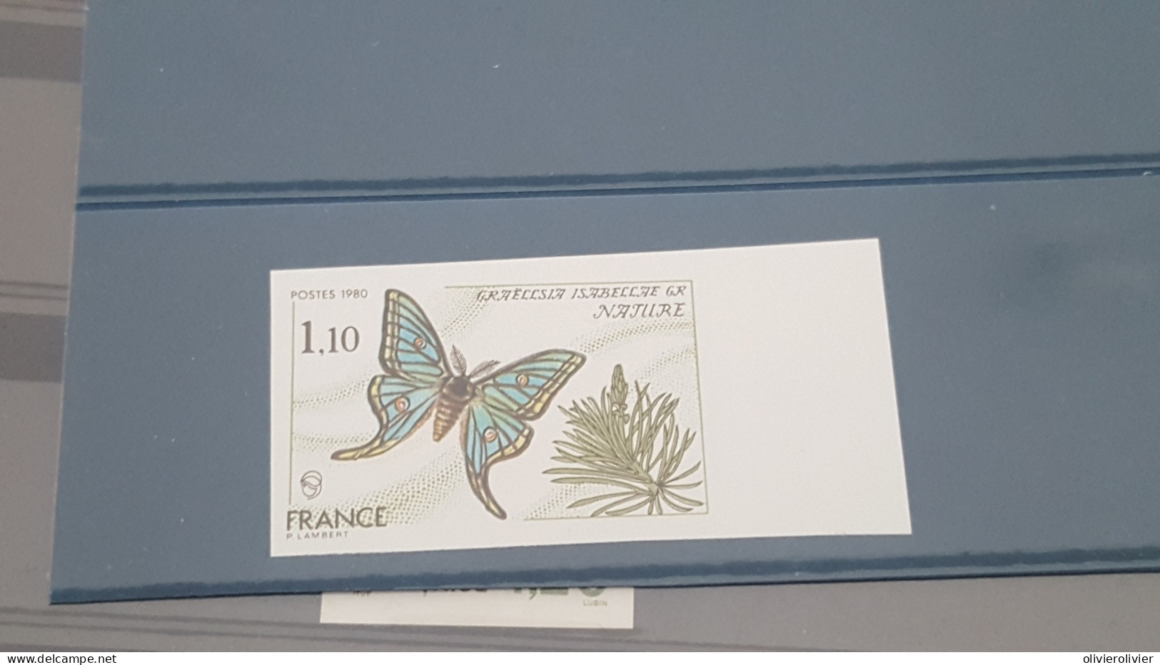 REF A3809 FRANCE  NEUF** NON DENTELE N°2089 VALEUR 60 EUROS - Collections