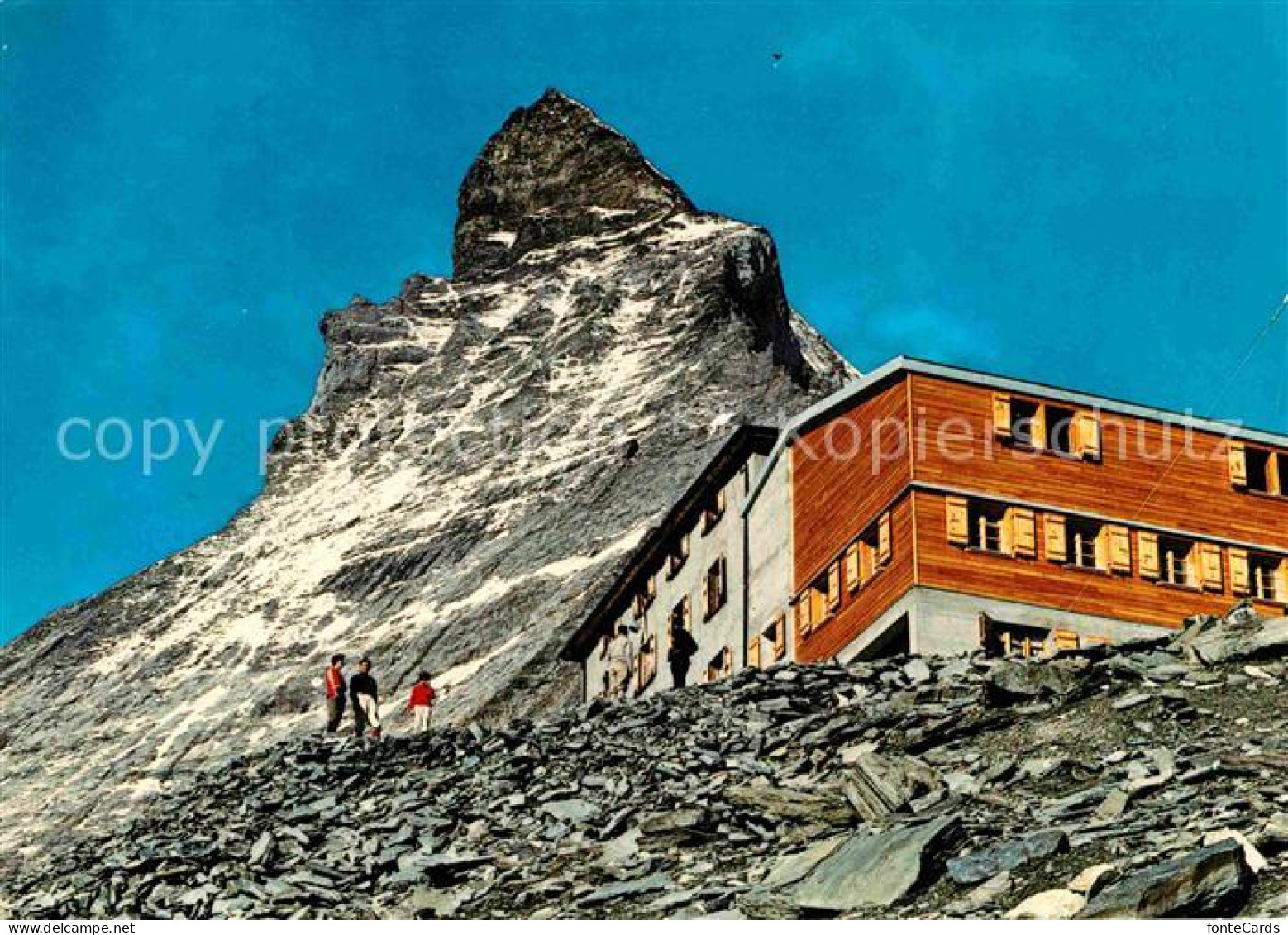 12674727 Zermatt VS Matterhorn Huette Berghotel Belvedere  - Sonstige & Ohne Zuordnung