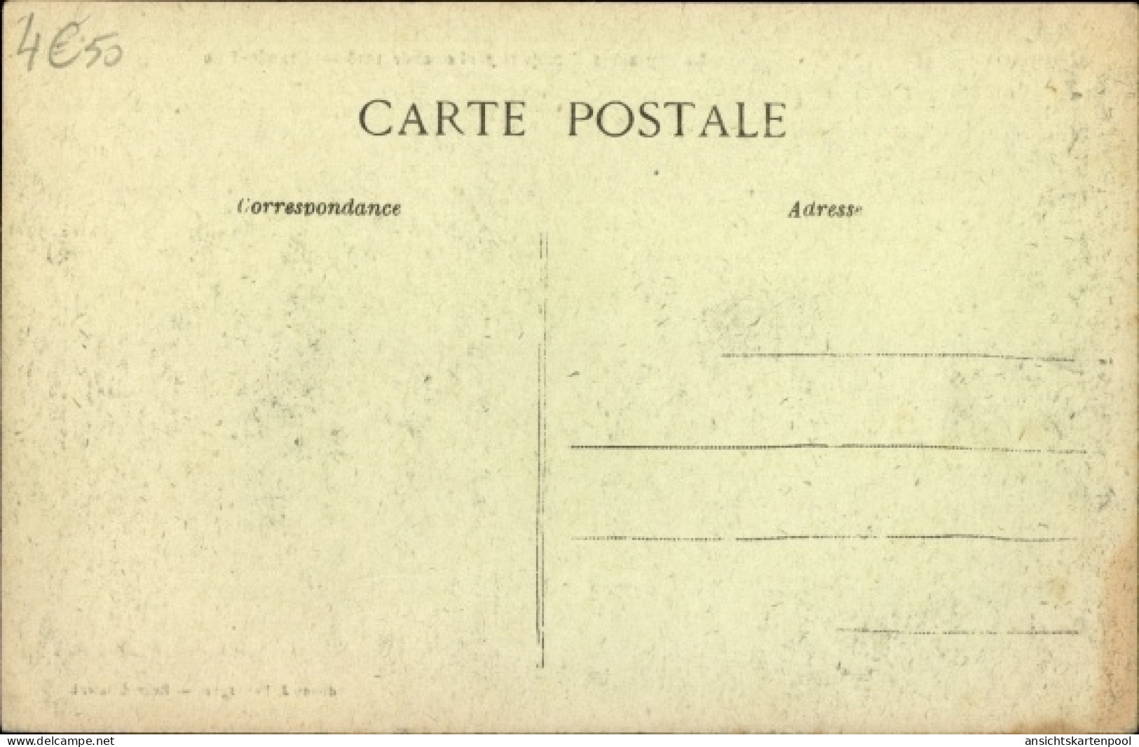 CPA Lagny Seine Et Marne, Nach Der Deutschen Besetzung 1918, Grande Rue - Altri & Non Classificati