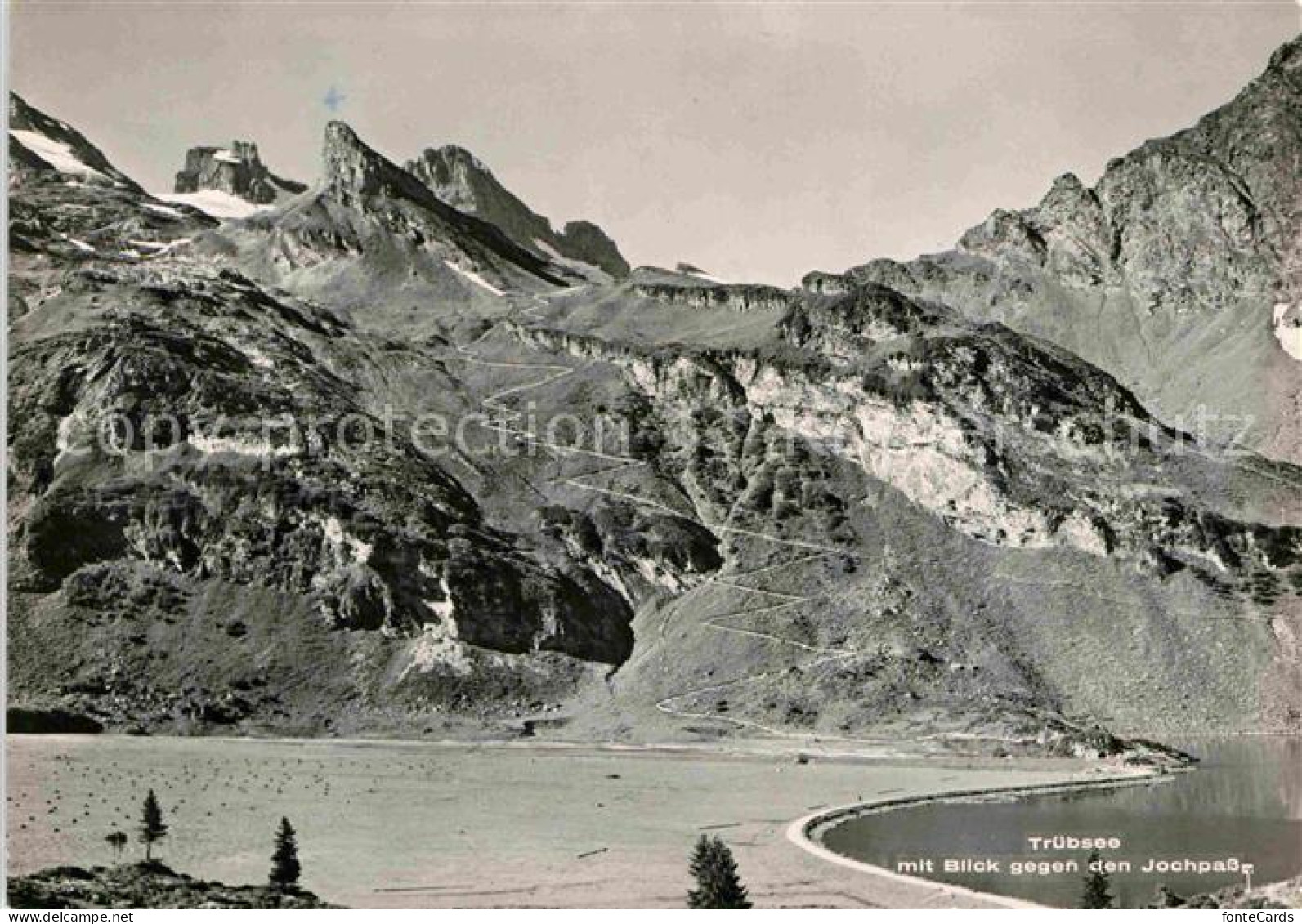 12672407 Truebsee OW Mit Blick Gegen Den Jochpass Engelberg - Sonstige & Ohne Zuordnung