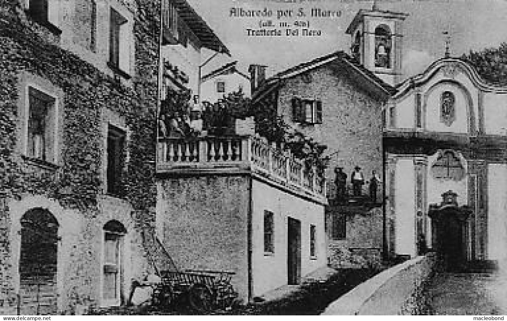 Albaredo Per S. Marco (Sondrio) - Trattoria Del Nero - Sondrio