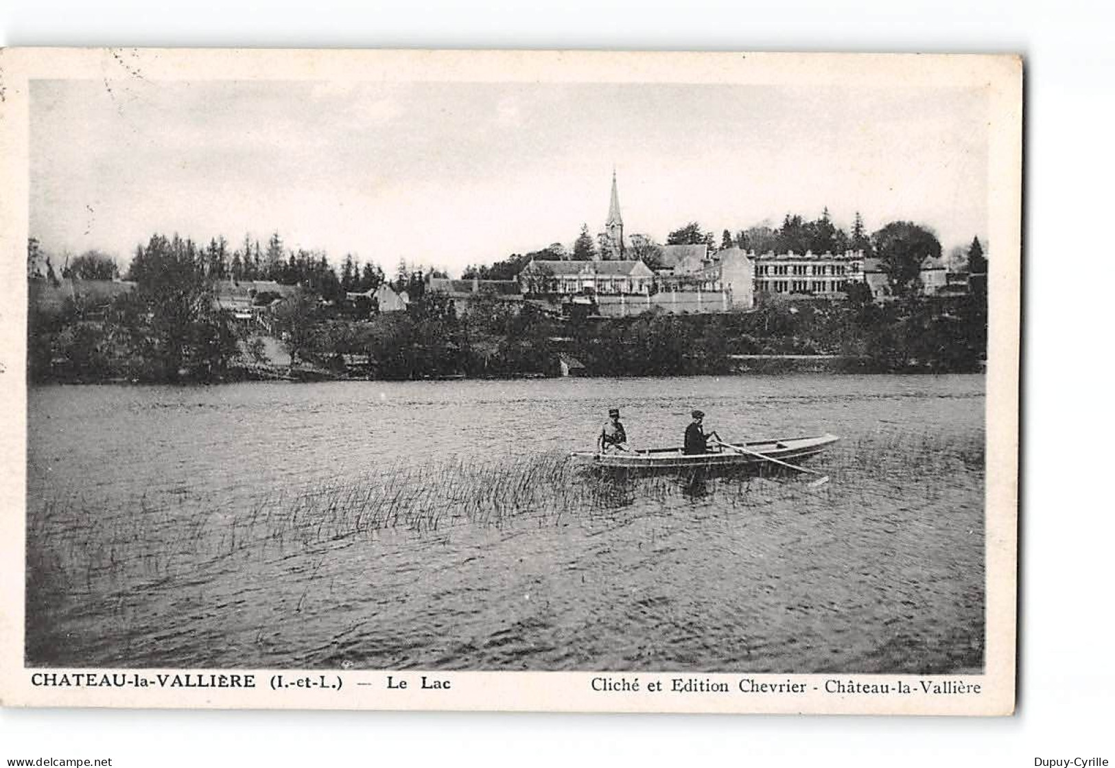 CHATEAU LA VALLIERE - Le Lac - Très Bon état - Autres & Non Classés