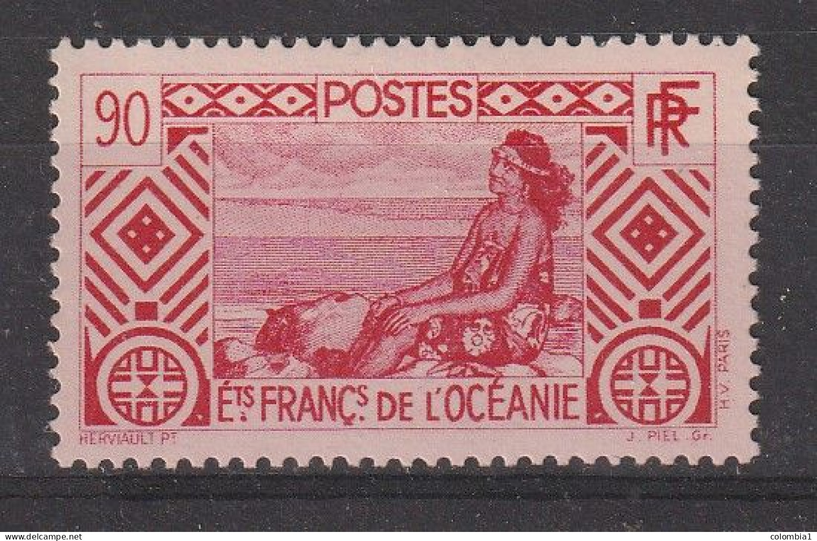 OCEANIE YT 106 Neuf - Unused Stamps