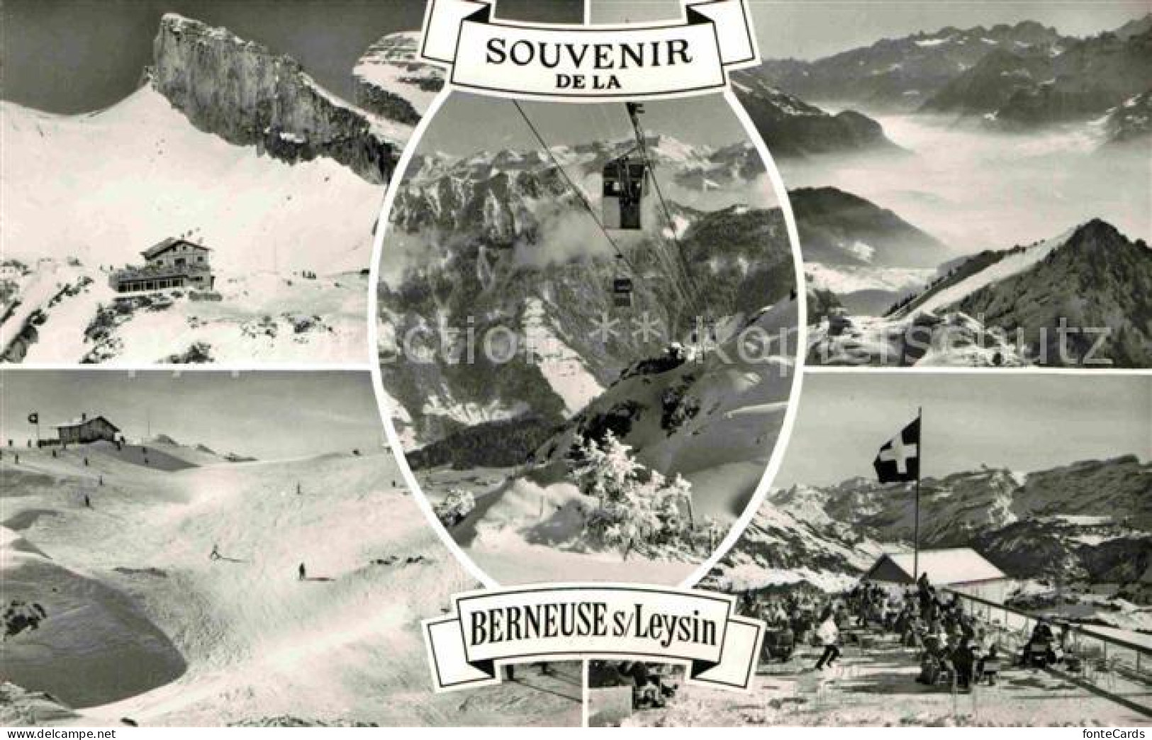 12672247 Leysin Berneuse Wintersportplatz Berner Alpen Leysin - Andere & Zonder Classificatie