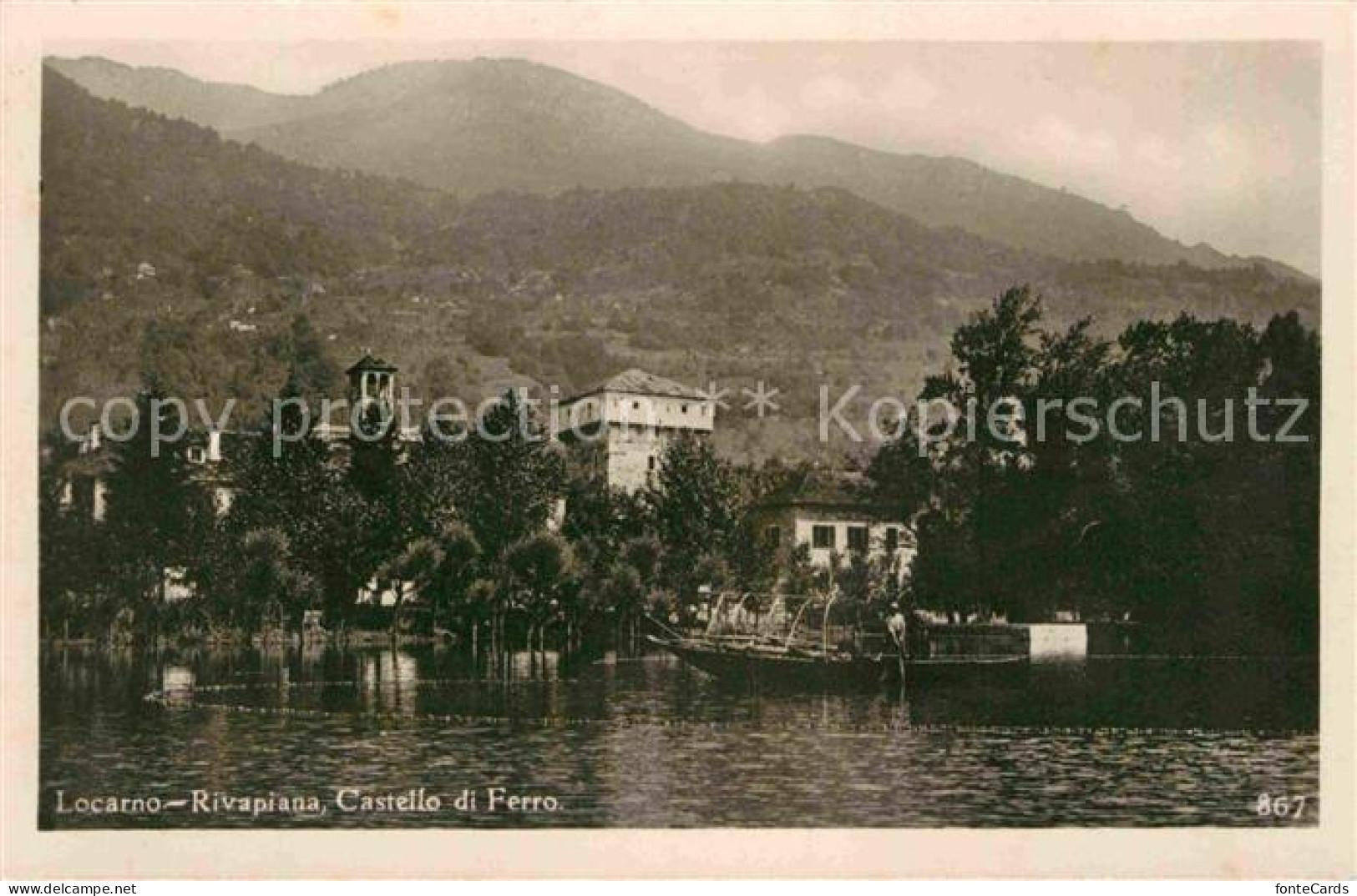 12671527 Rivapiana Lago Maggiore Castello Di Ferro Rivapiana Lago Maggiore - Sonstige & Ohne Zuordnung