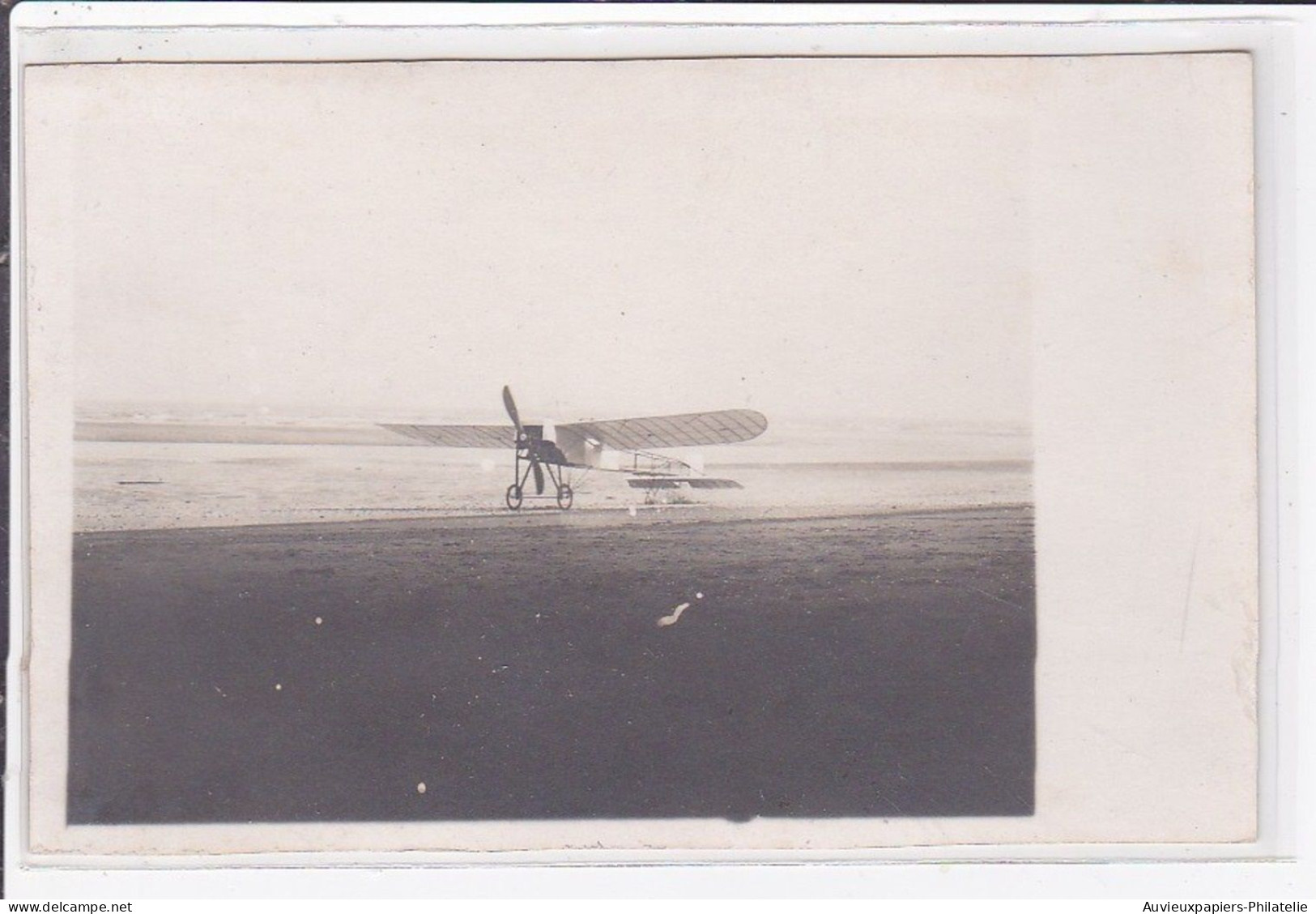 CALVADOS AVIATION : Lot De 4 Cartes Photo à Localiser - Très Bon état (photo DENANT à Houlgate) - Aviateurs