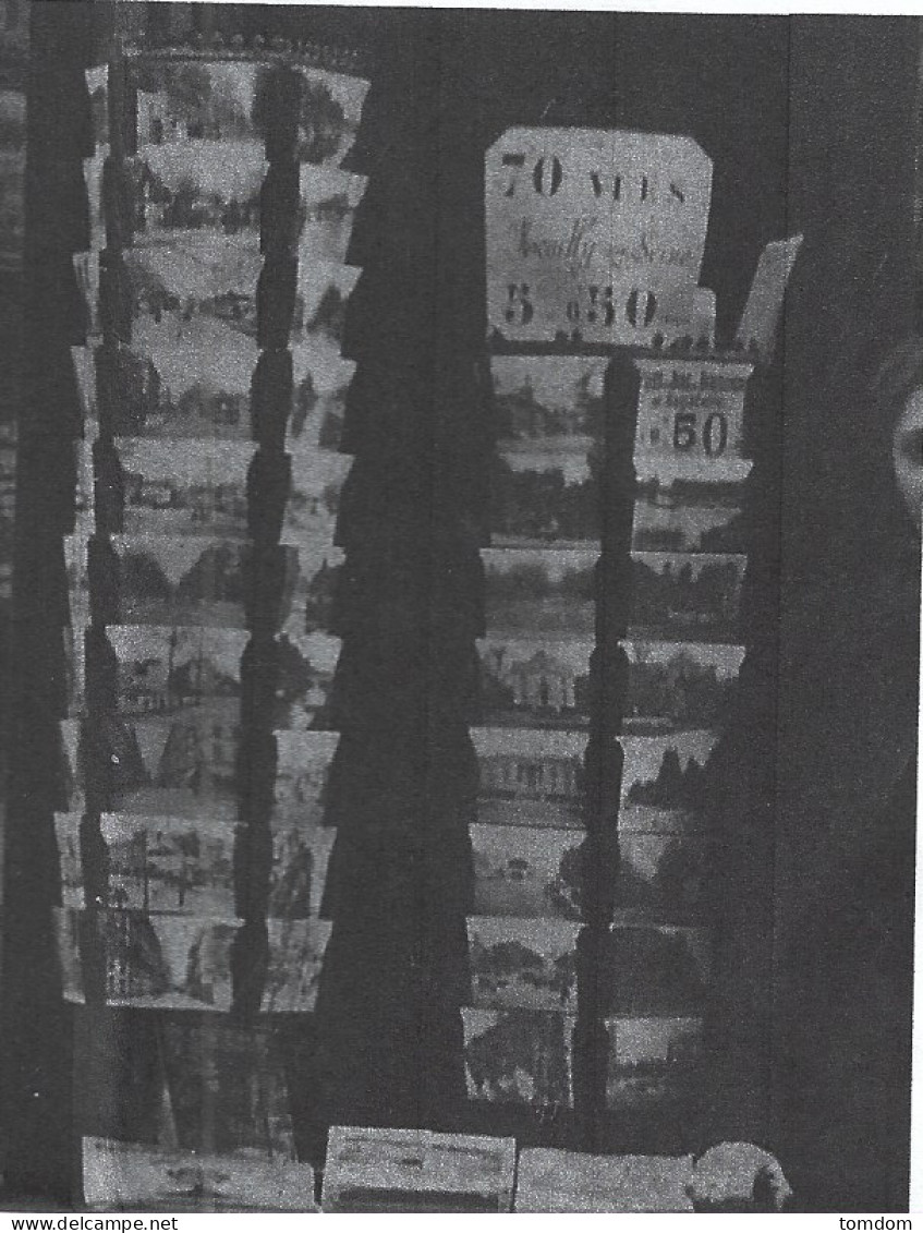Neuilly (92)***Marchandes De Cartes Postales "A L'Etoile D'Or" (carte Photo En L'état) - Neuilly Sur Seine