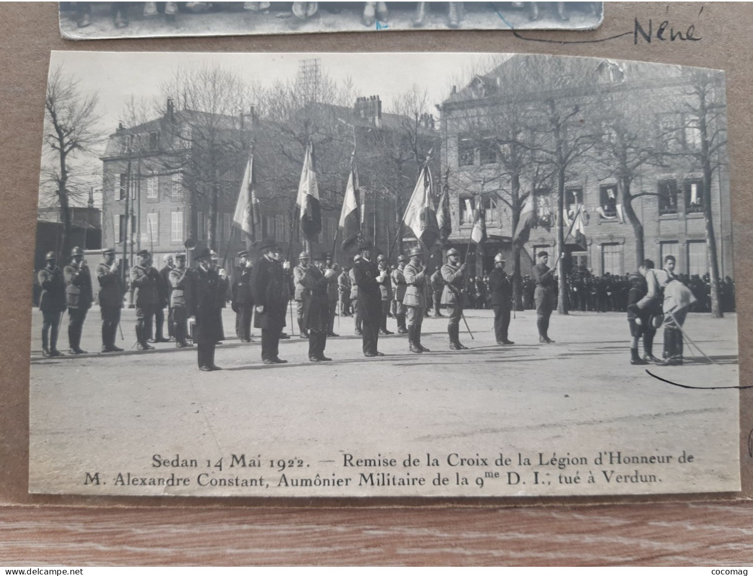 AGEN SCOUTS MR CONSTANT VOIR CARTE SEDAN  1922 ENFANT ROGER  SUR LA PHOTO LIEN ALEXANDRE MILITAIRE  PHOTOS 1926 LOURDES - Europa