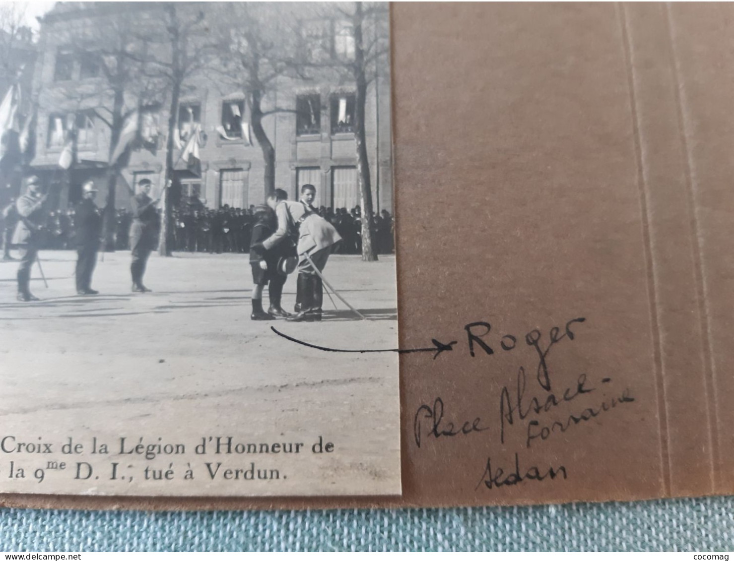 AGEN SCOUTS MR CONSTANT VOIR CARTE SEDAN  1922 ENFANT ROGER  SUR LA PHOTO LIEN ALEXANDRE MILITAIRE  PHOTOS 1926 LOURDES - Europa